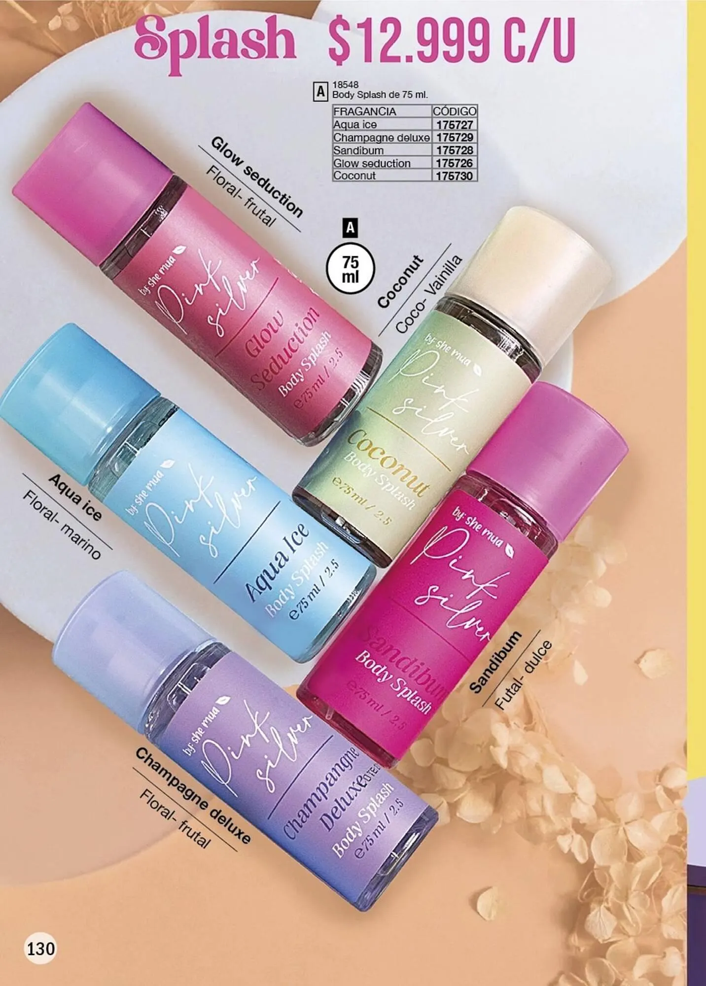 Catalogo de Catálogo Juana Bonita 29 de octubre al 4 de noviembre 2025 - Pag 130