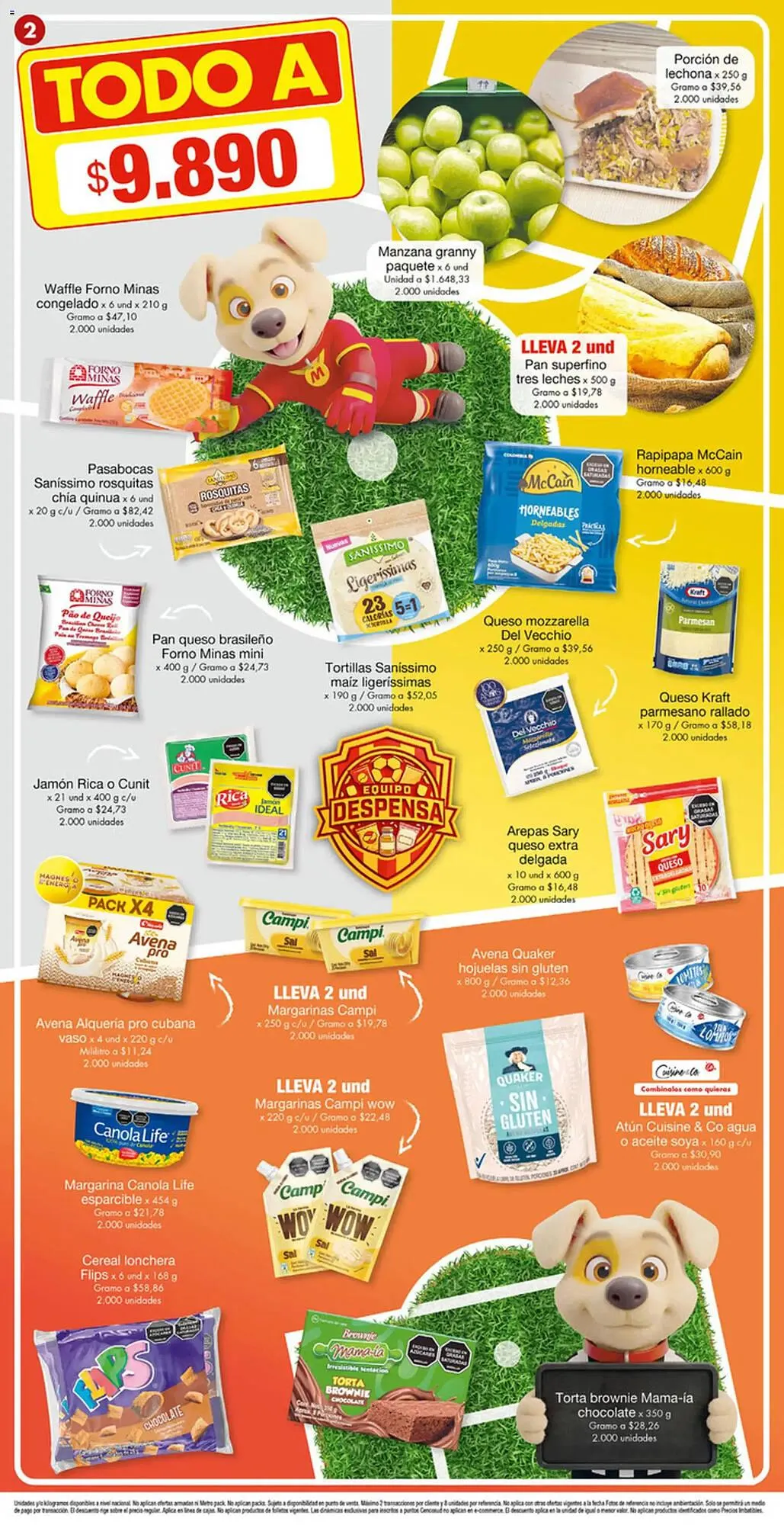 Catalogo de Catálogo Metro 23 de abril al 27 de abril 2026 - Pag 2