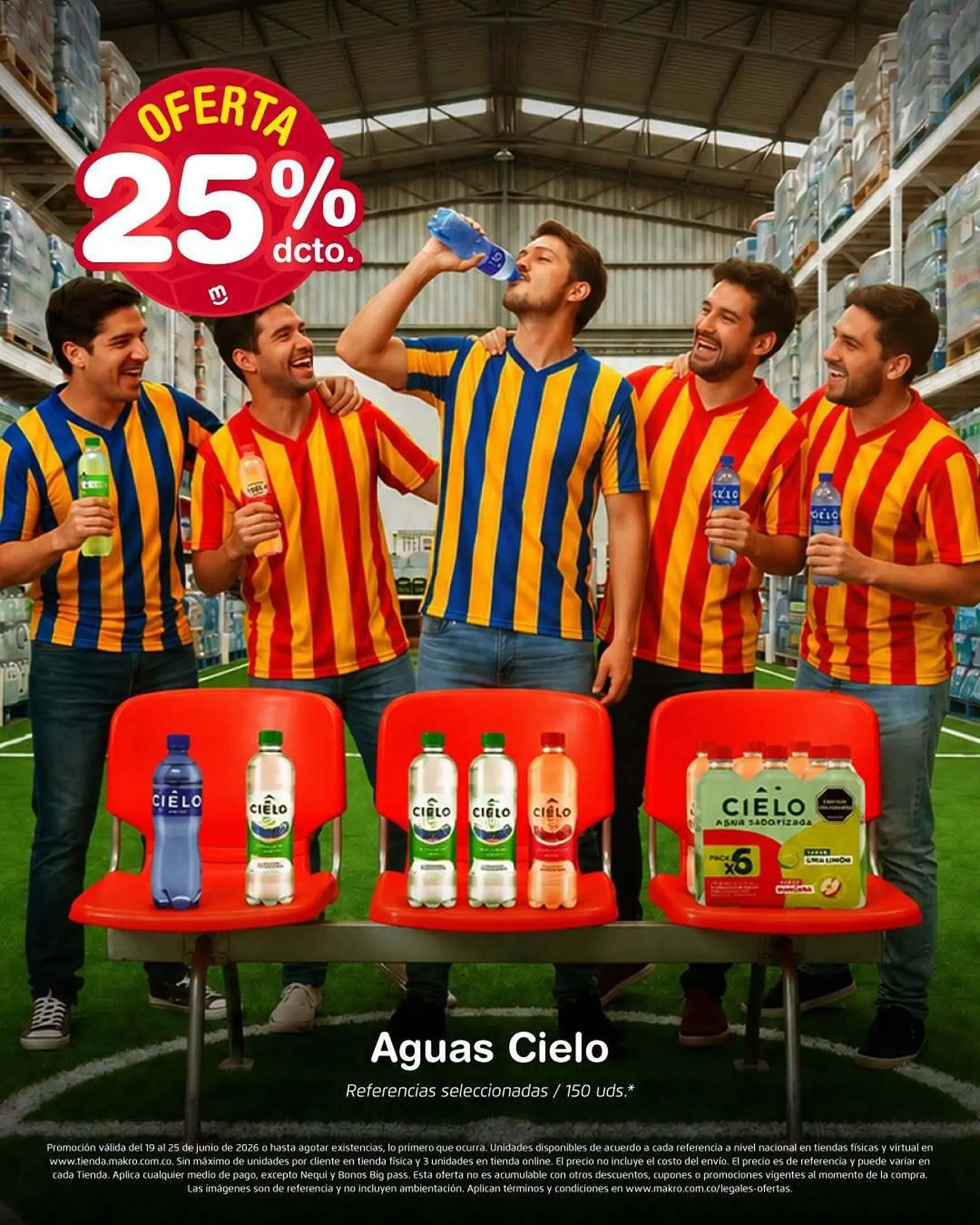 Catalogo de Catálogo Makro 19 de junio al 25 de junio 2026 - Pag 2