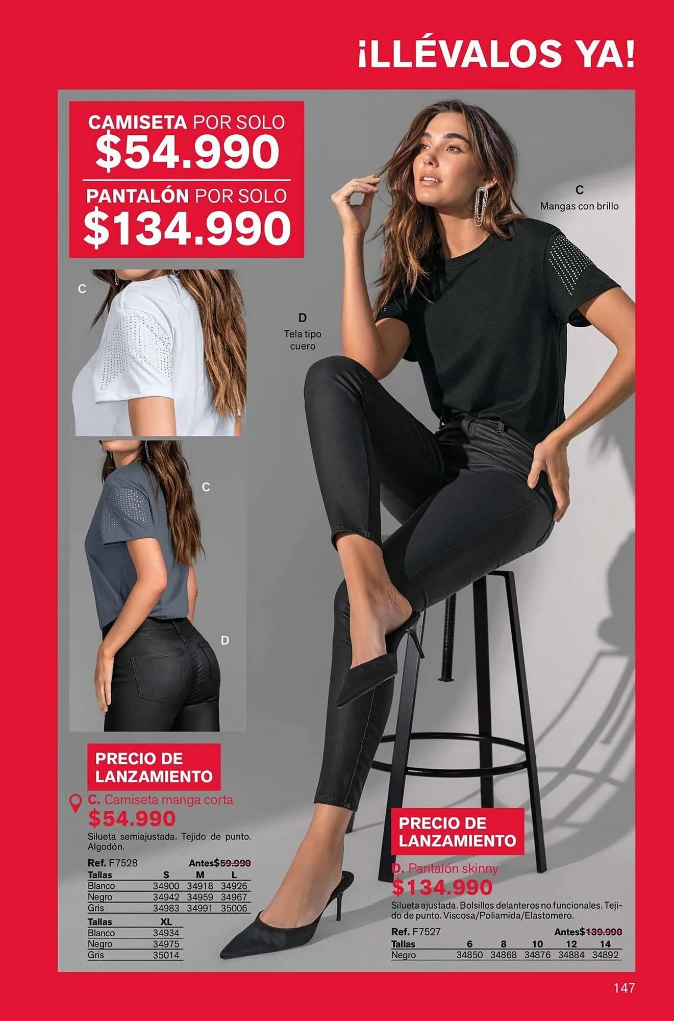 Catalogo de Catálogo Leonisa 8 de octubre al 30 de noviembre 2025 - Pag 147