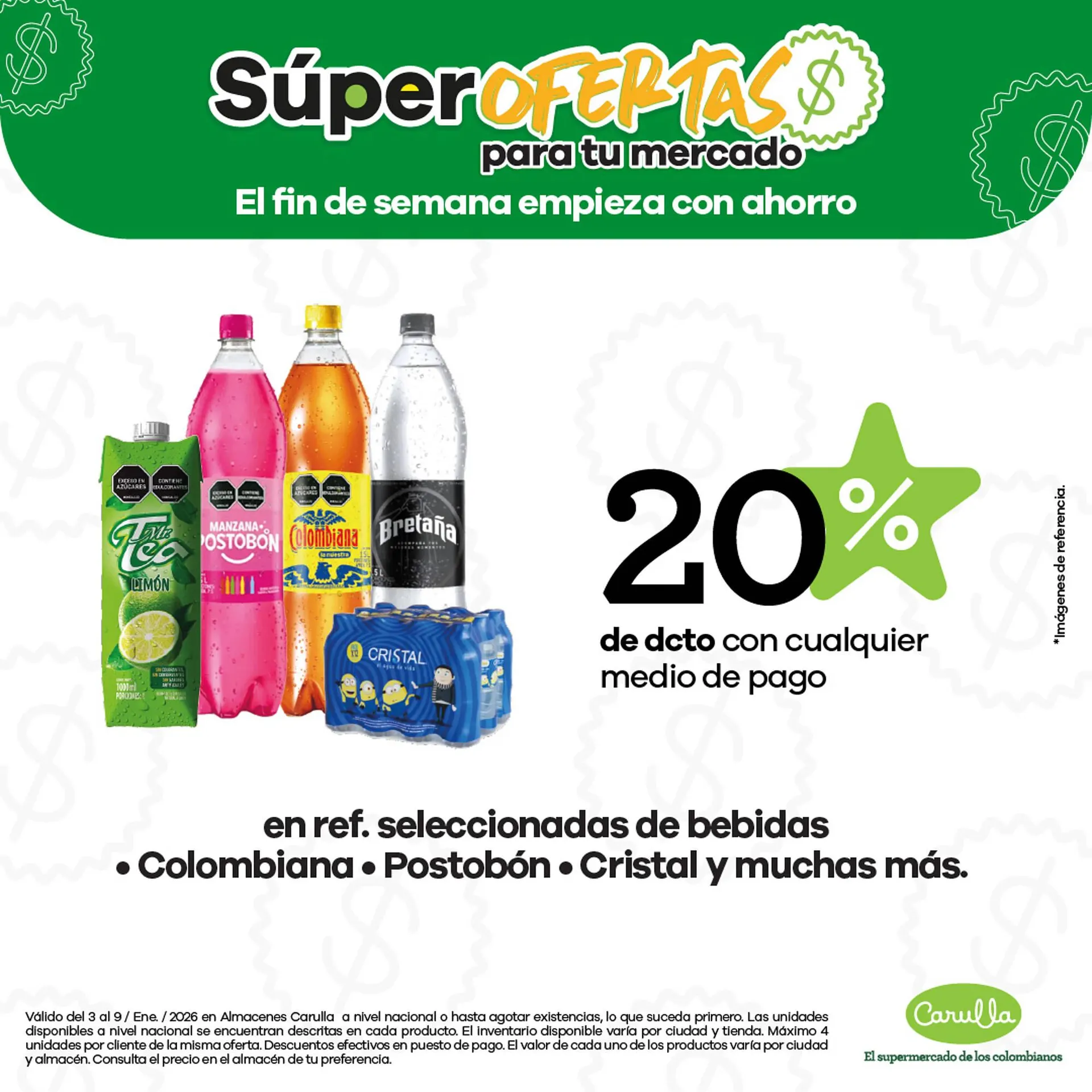 Catalogo de Catálogo Carulla 3 de enero al 9 de enero 2026 - Pag 5