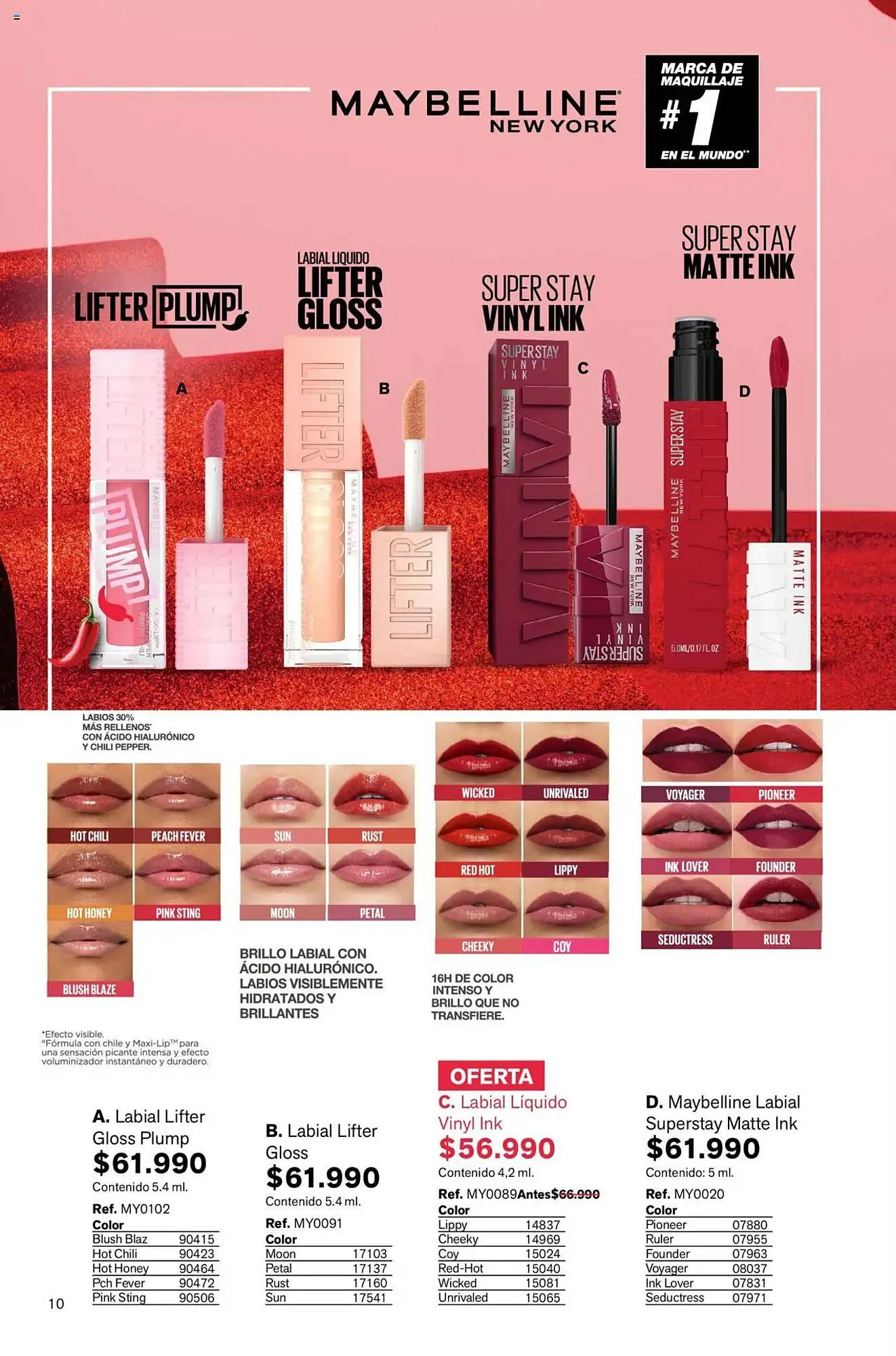 Catalogo de Catálogo Leonisa 15 de julio al 22 de agosto 2025 - Pag 10