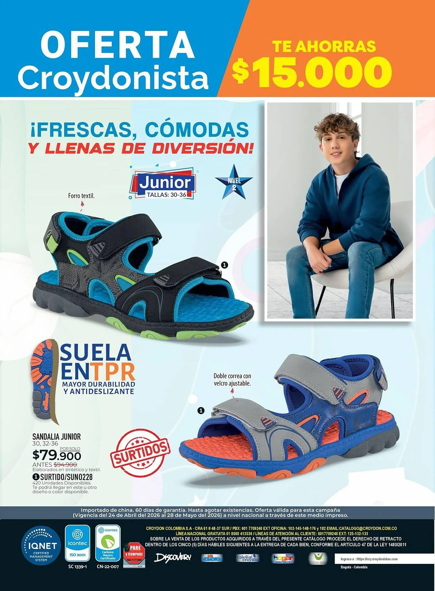 Catalogo de Catálogo Croydon 6 de mayo al 28 de mayo 2026 - Pag 270