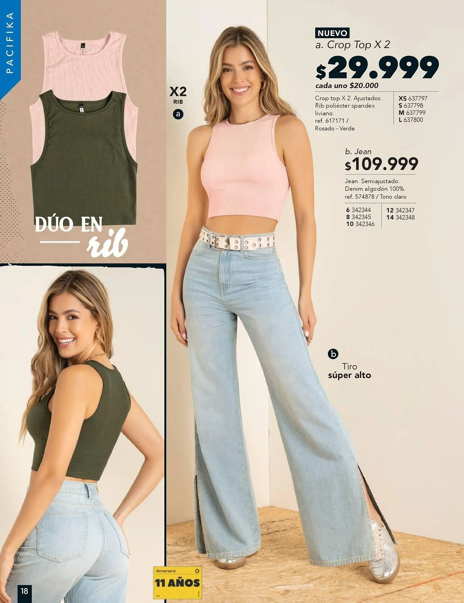 Catalogo de Catálogo Pacífika 7 de agosto al 21 de agosto 2024 - Pag 19