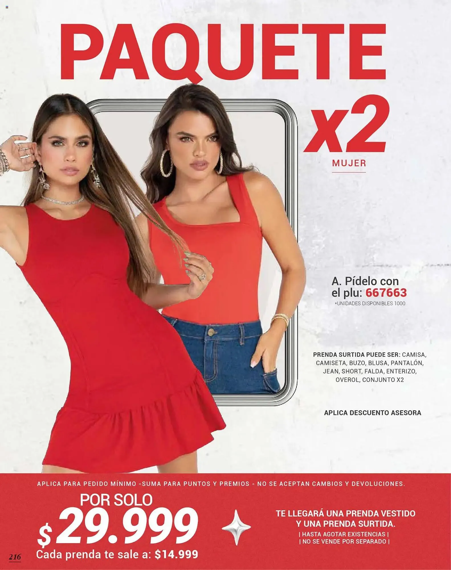 Catalogo de Catálogo Carmel 1 de febrero al 1 de marzo 2026 - Pag 216