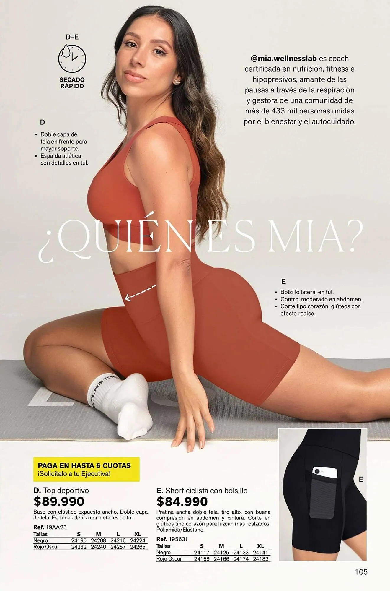 Catalogo de Catálogo Leonisa 8 de octubre al 30 de noviembre 2025 - Pag 105