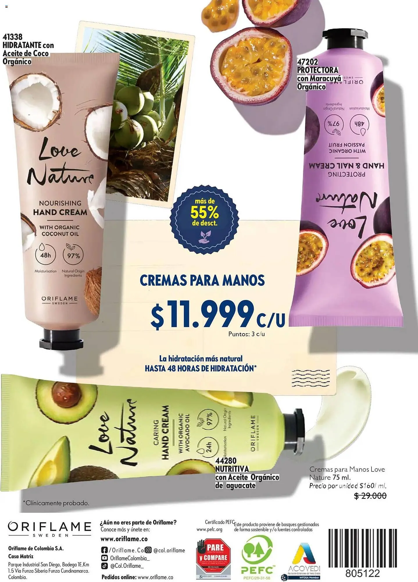 Catalogo de Catálogo Oriflame 14 de febrero al 7 de marzo 2026 - Pag 132