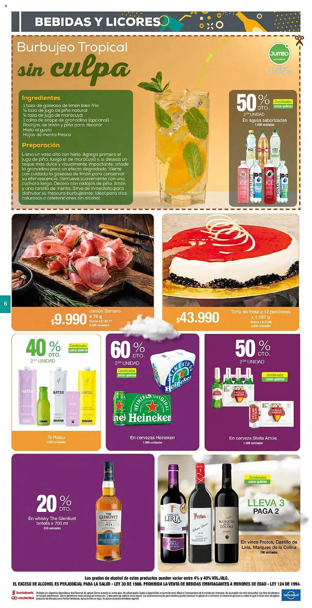 Catalogo de Catálogo Jumbo 4 de julio al 6 de julio 2025 - Pag 6