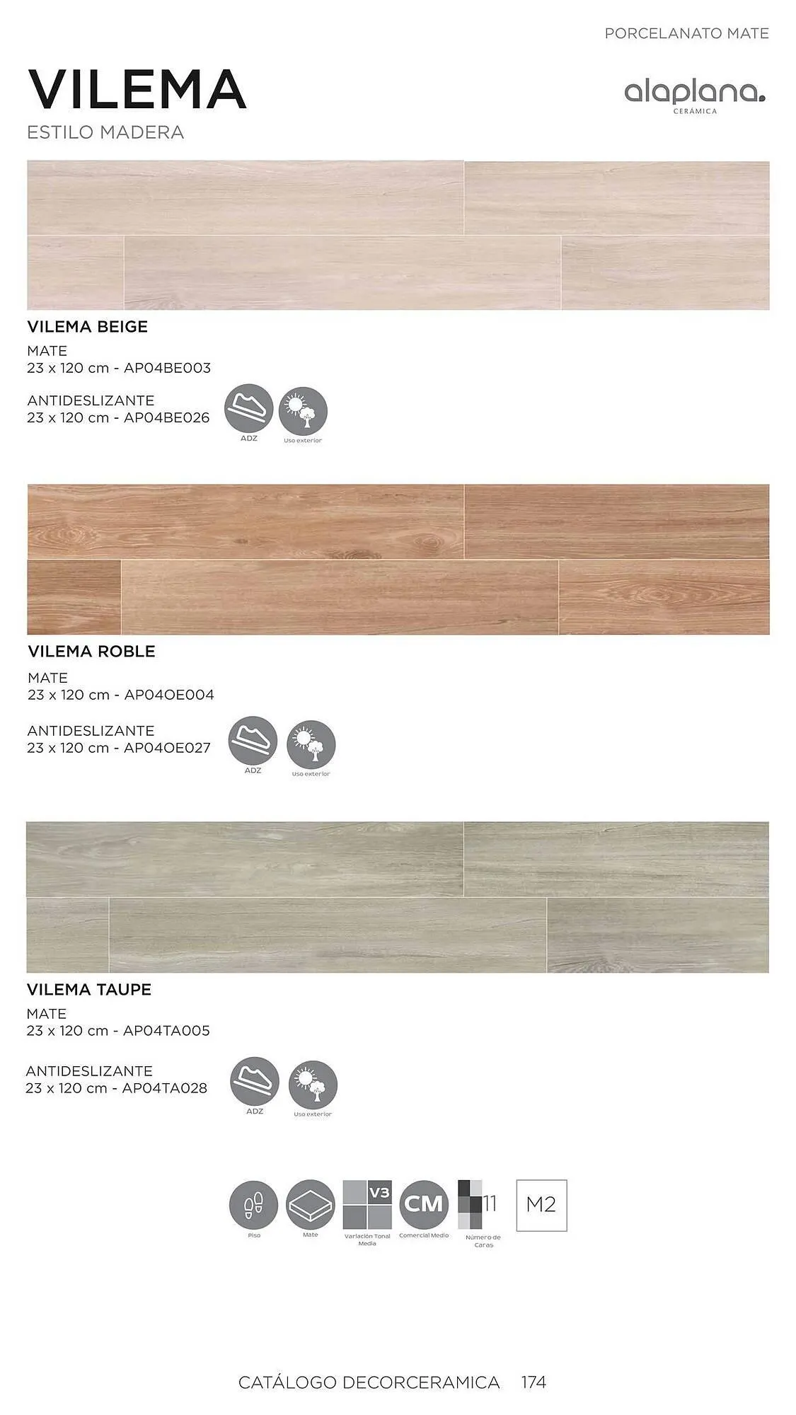 Catalogo de Catálogo Decorceramica 6 de noviembre al 6 de mayo 2025 - Pag 174