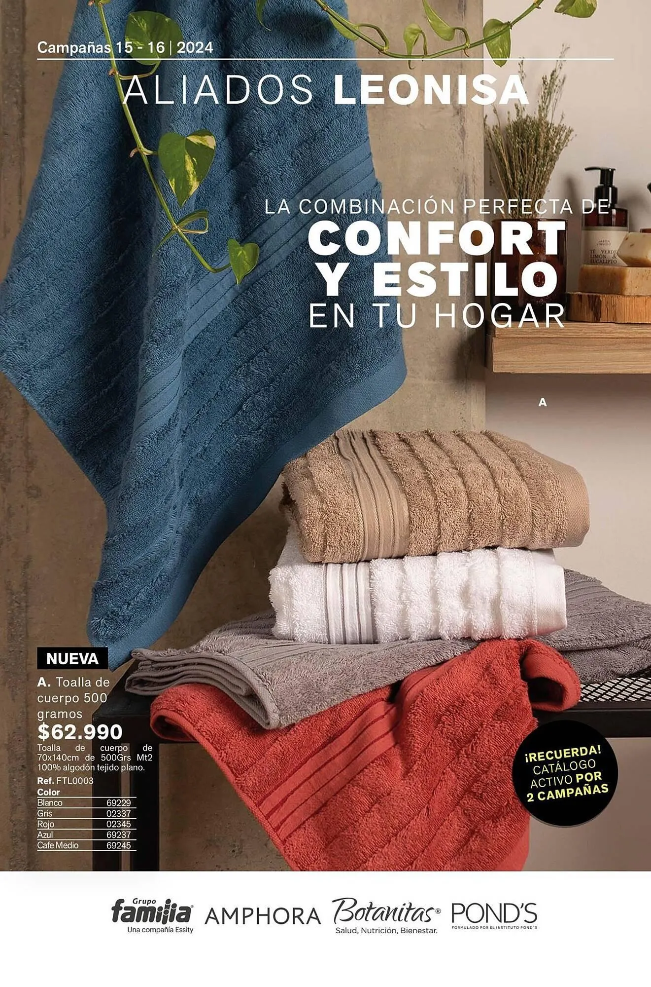 Catalogo de Catálogo Leonisa 24 de septiembre al 31 de octubre 2024 - Pag 1