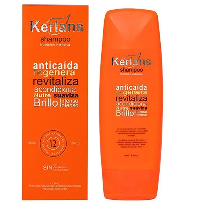 Shampoo Anticaída Regene X 300Ml
