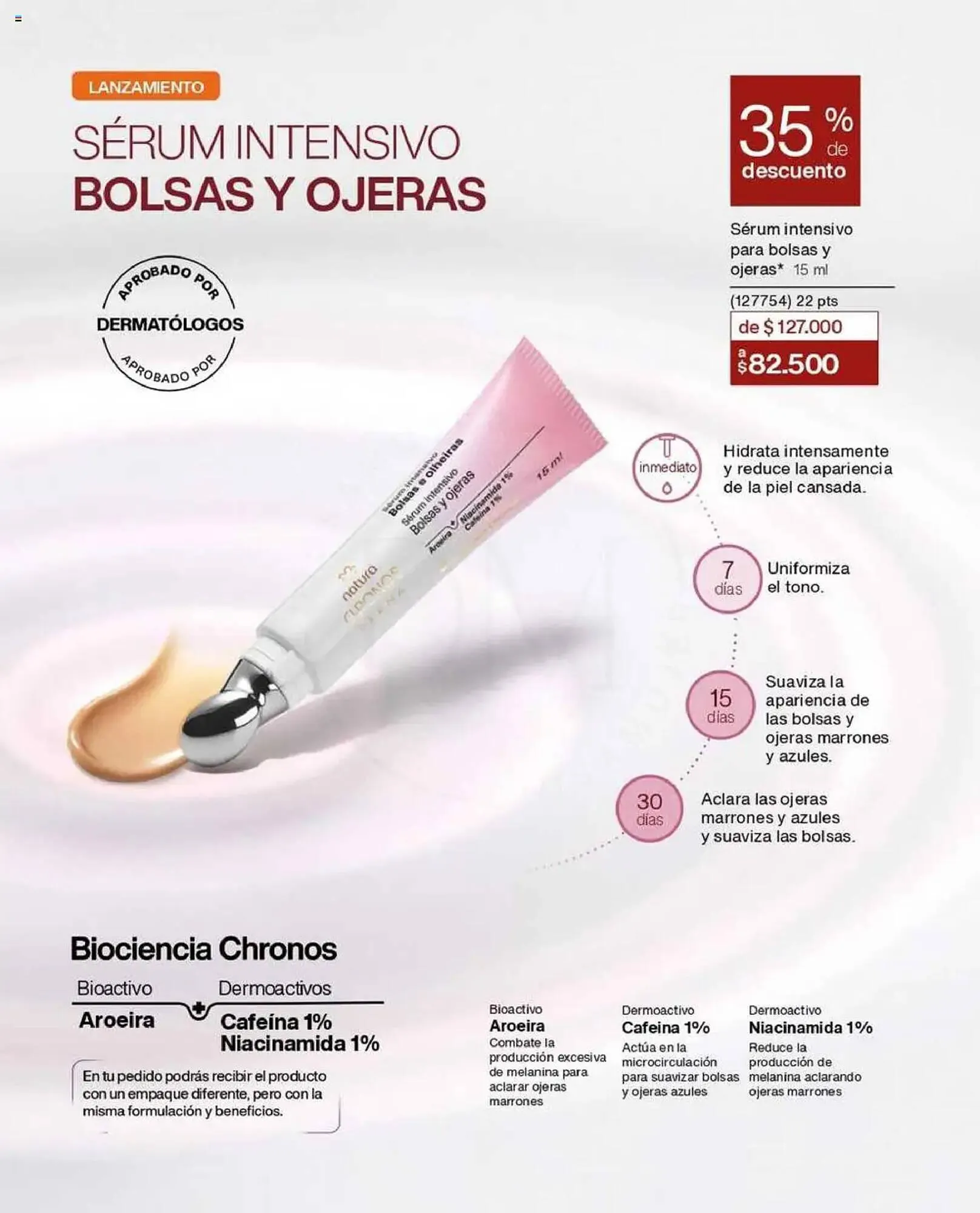 Catalogo de Catálogo Natura 12 de julio al 1 de septiembre 2025 - Pag 66