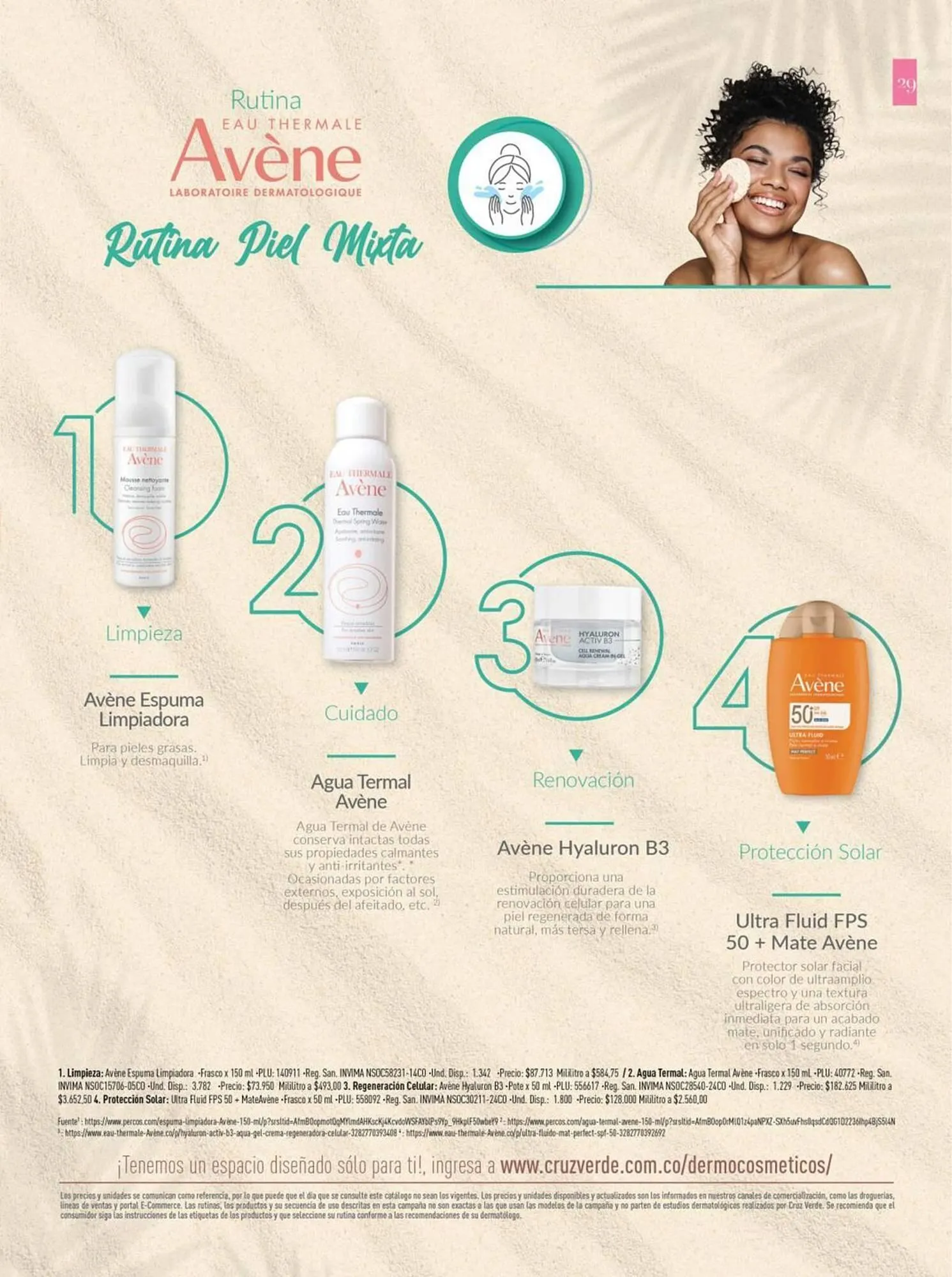 Catalogo de Catálogo Cruz verde 8 de abril al 30 de abril 2025 - Pag 29