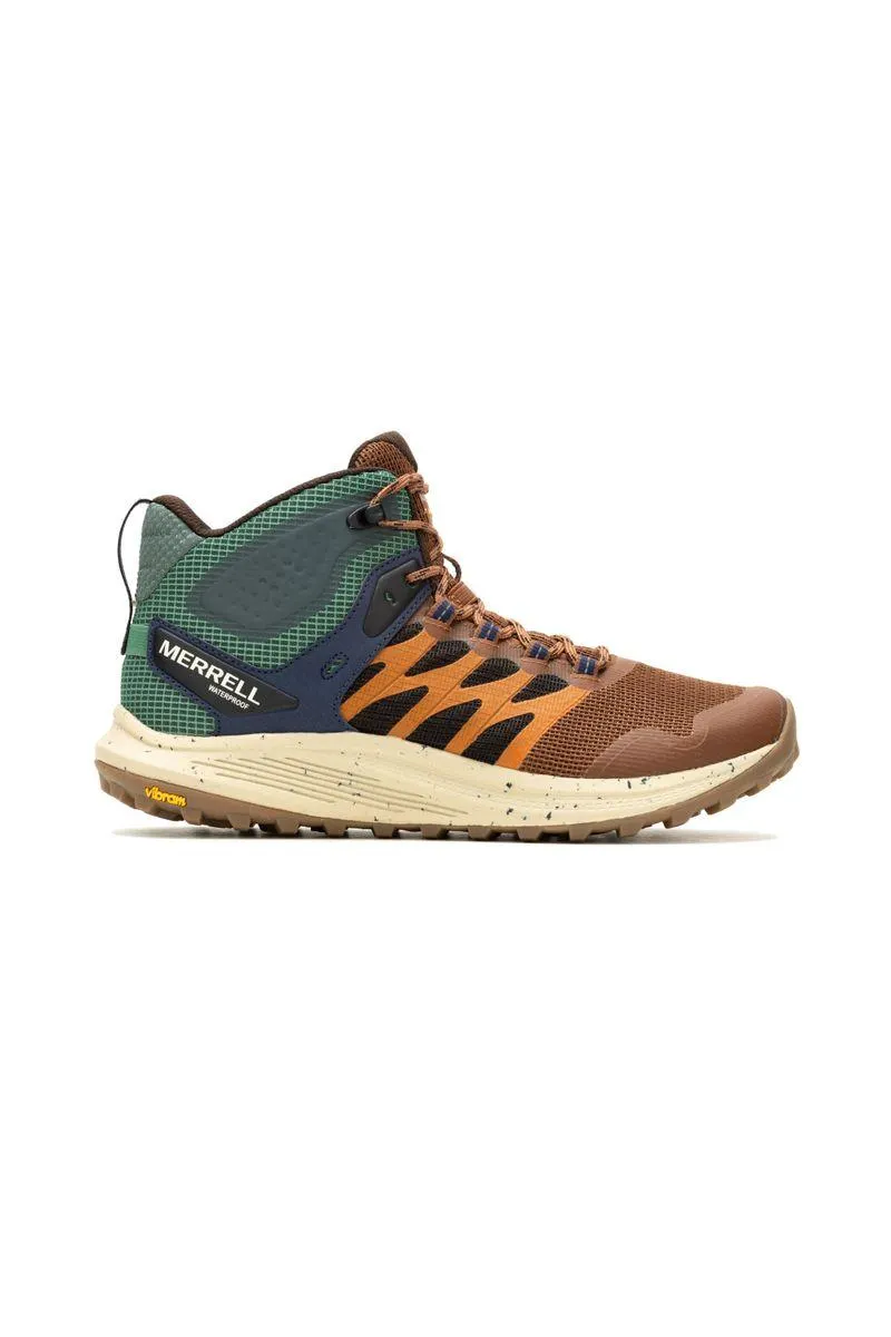 Botines Trail Nova 3 Mid Wp Hombre