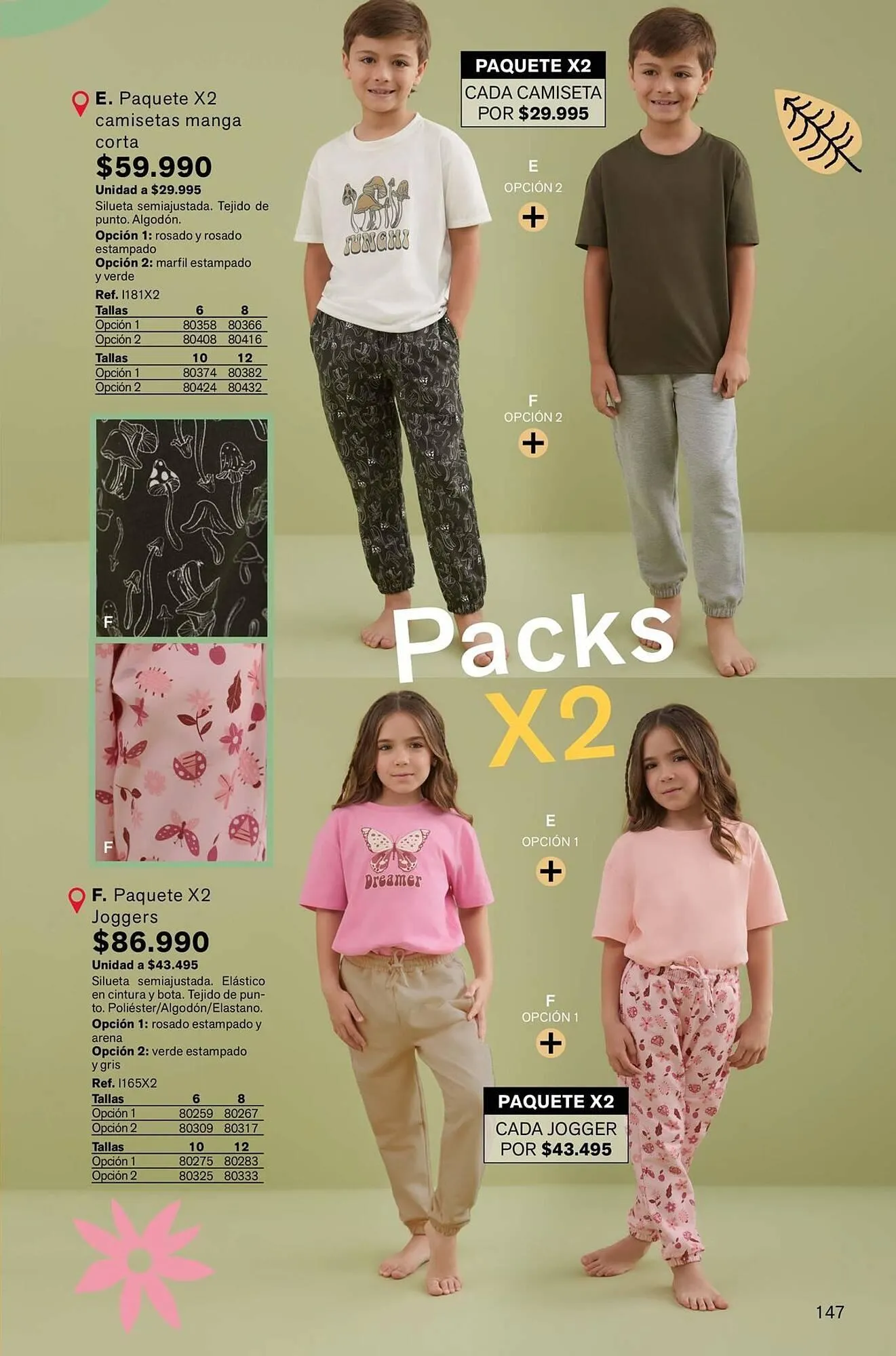 Catalogo de Catálogo Leonisa 31 de octubre al 14 de noviembre 2024 - Pag 147