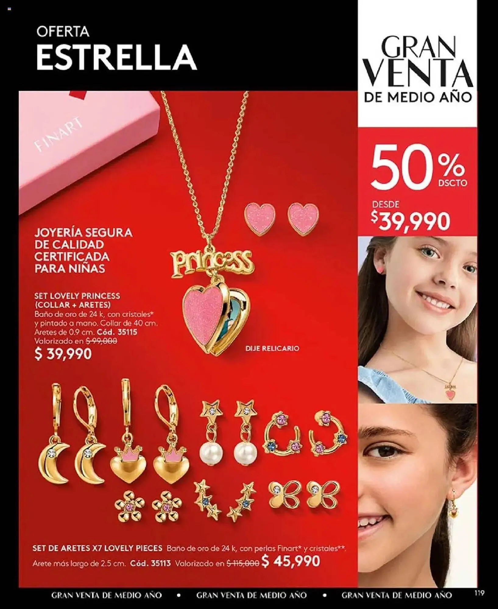 Catalogo de Catálogo Ésika 16 de junio al 7 de agosto 2025 - Pag 119