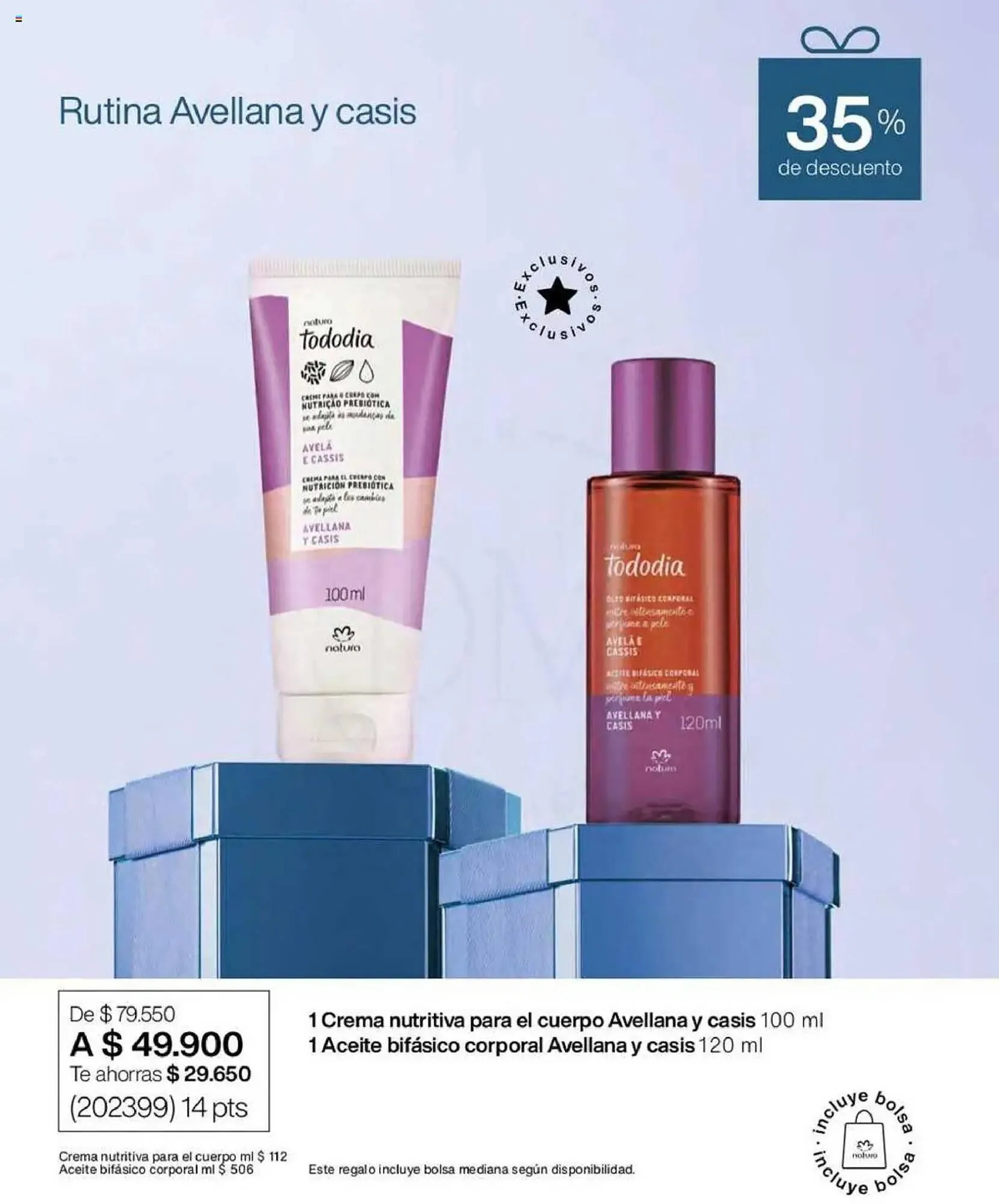 Catalogo de Catálogo Natura 12 de julio al 1 de septiembre 2025 - Pag 6