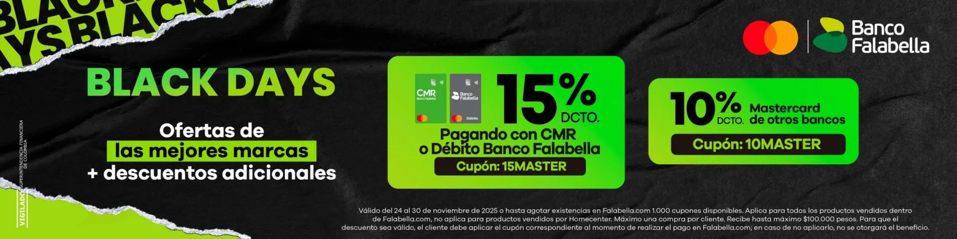 Catalogo de Catálogo Falabella 24 de noviembre al 30 de noviembre 2025 - Pag 1