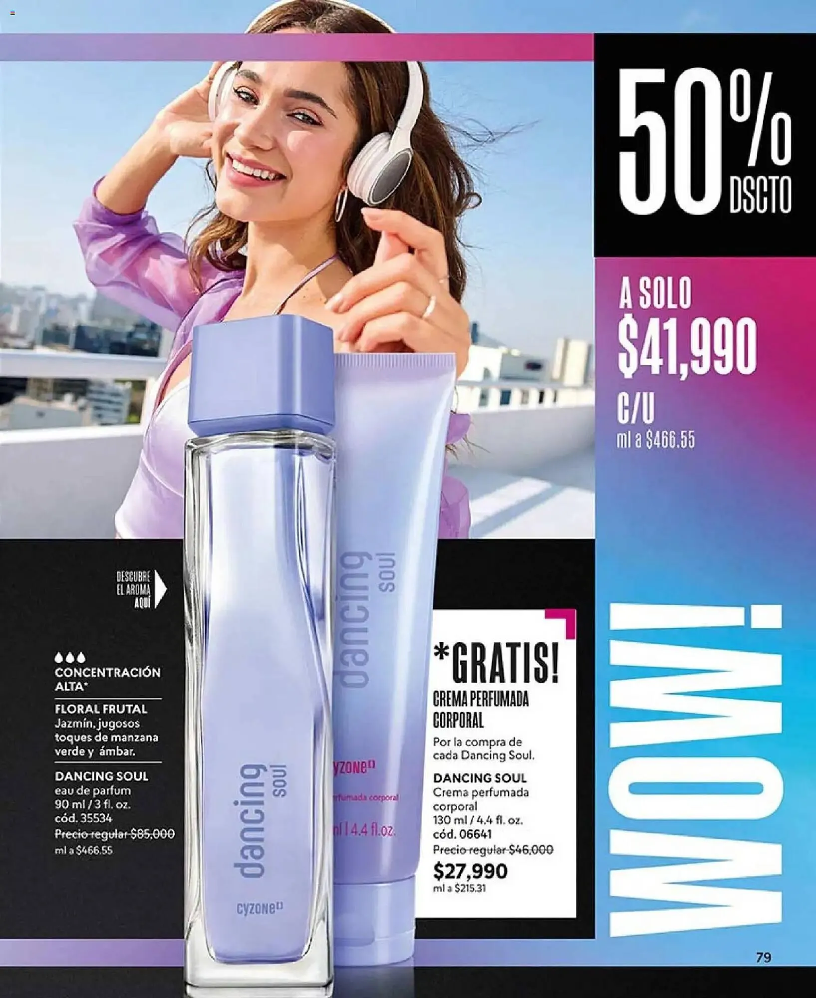 Catalogo de Catálogo Cyzone 1 de enero al 31 de enero 2026 - Pag 79