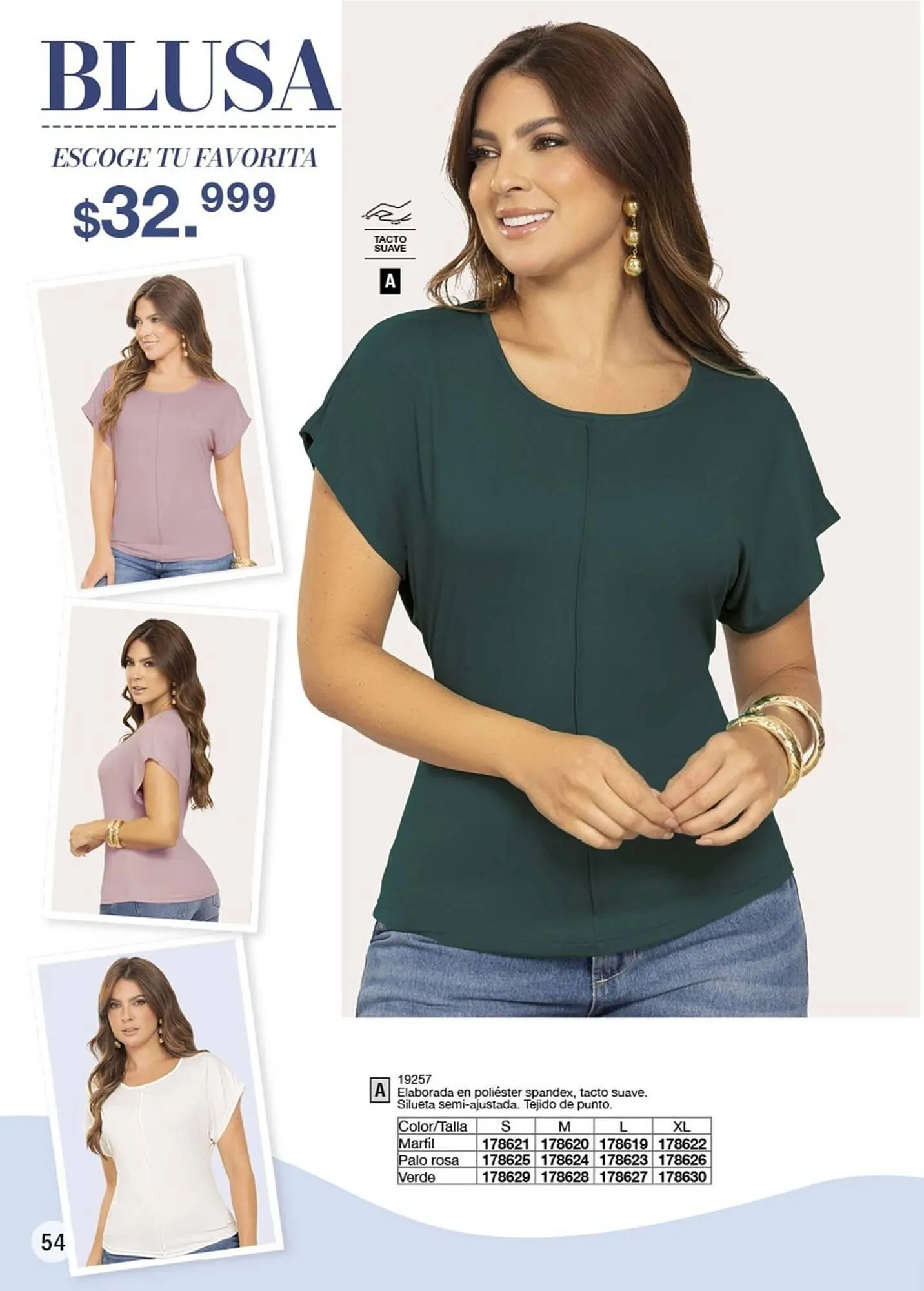 Catalogo de Catálogo Juana Bonita 1 de marzo al 31 de marzo 2026 - Pag 54