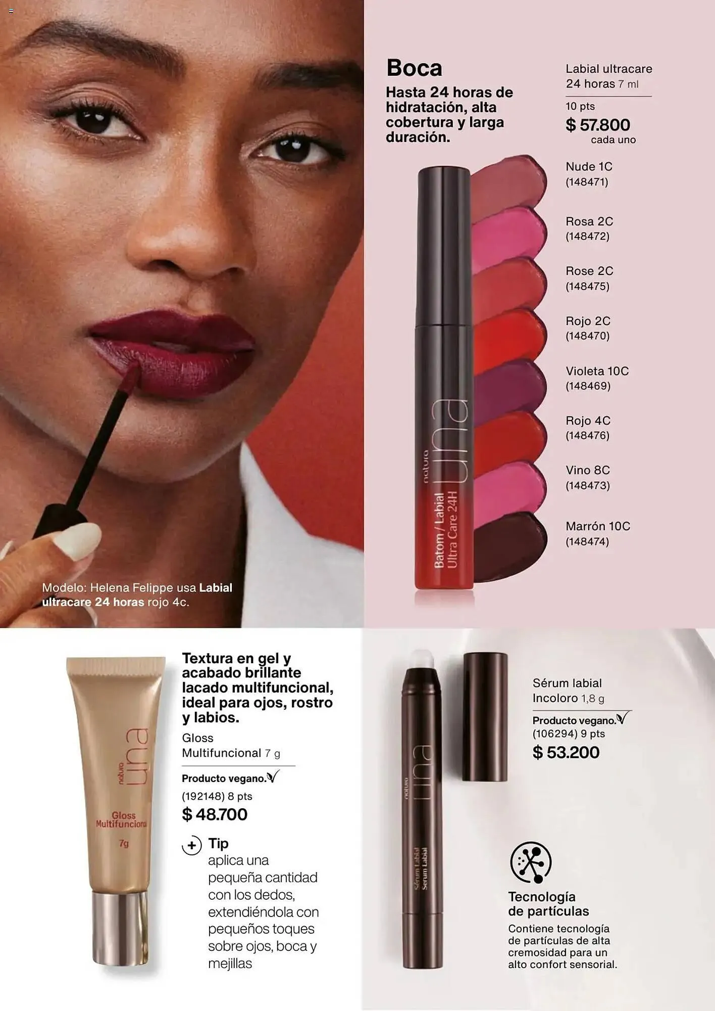 Catalogo de Catálogo Natura 2 de enero al 31 de enero 2026 - Pag 58