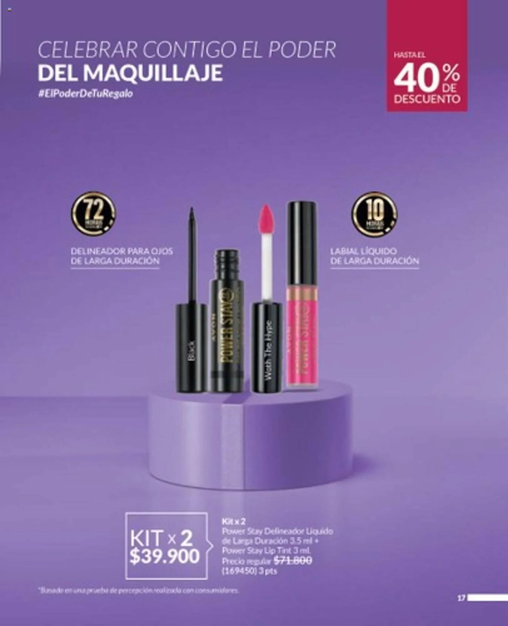Catalogo de Catálogo Avon 19 de agosto al 19 de septiembre 2024 - Pag 17