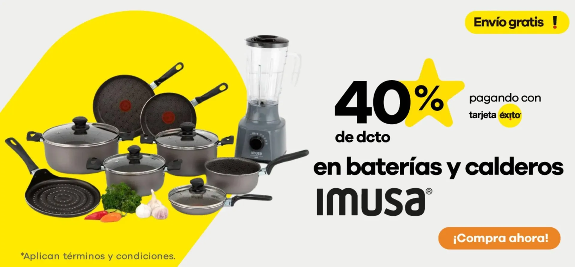 Catalogo de Catálogo Éxito 25 de abril al 30 de abril 2025 - Pag 7