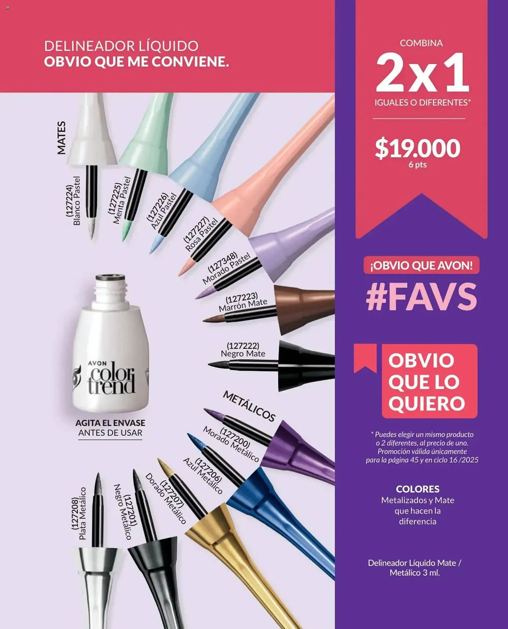 Catalogo de Catálogo Avon 17 de noviembre al 30 de noviembre 2025 - Pag 45