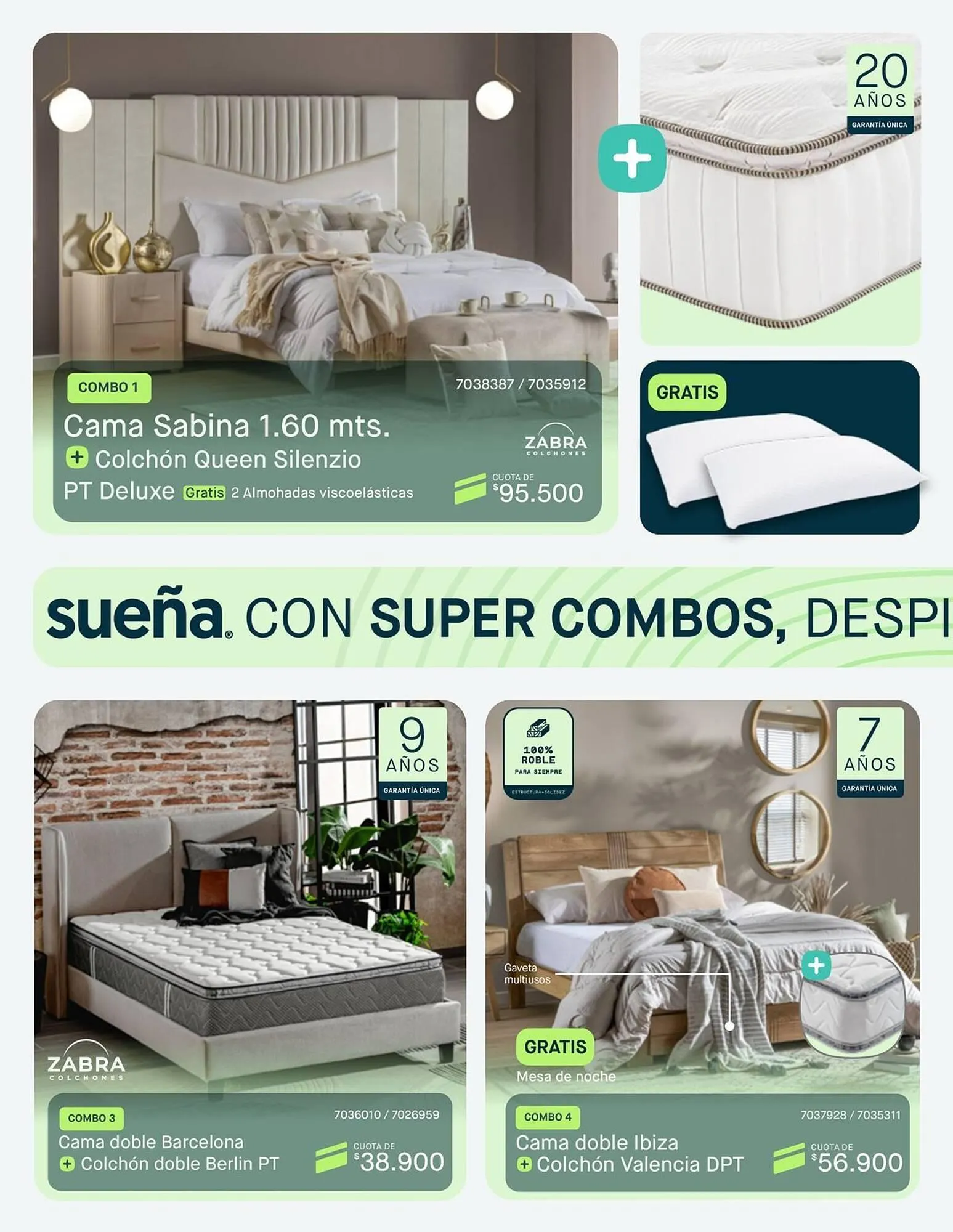 Catalogo de Catálogo Muebles Jamar 22 de septiembre al 31 de diciembre 2025 - Pag 12