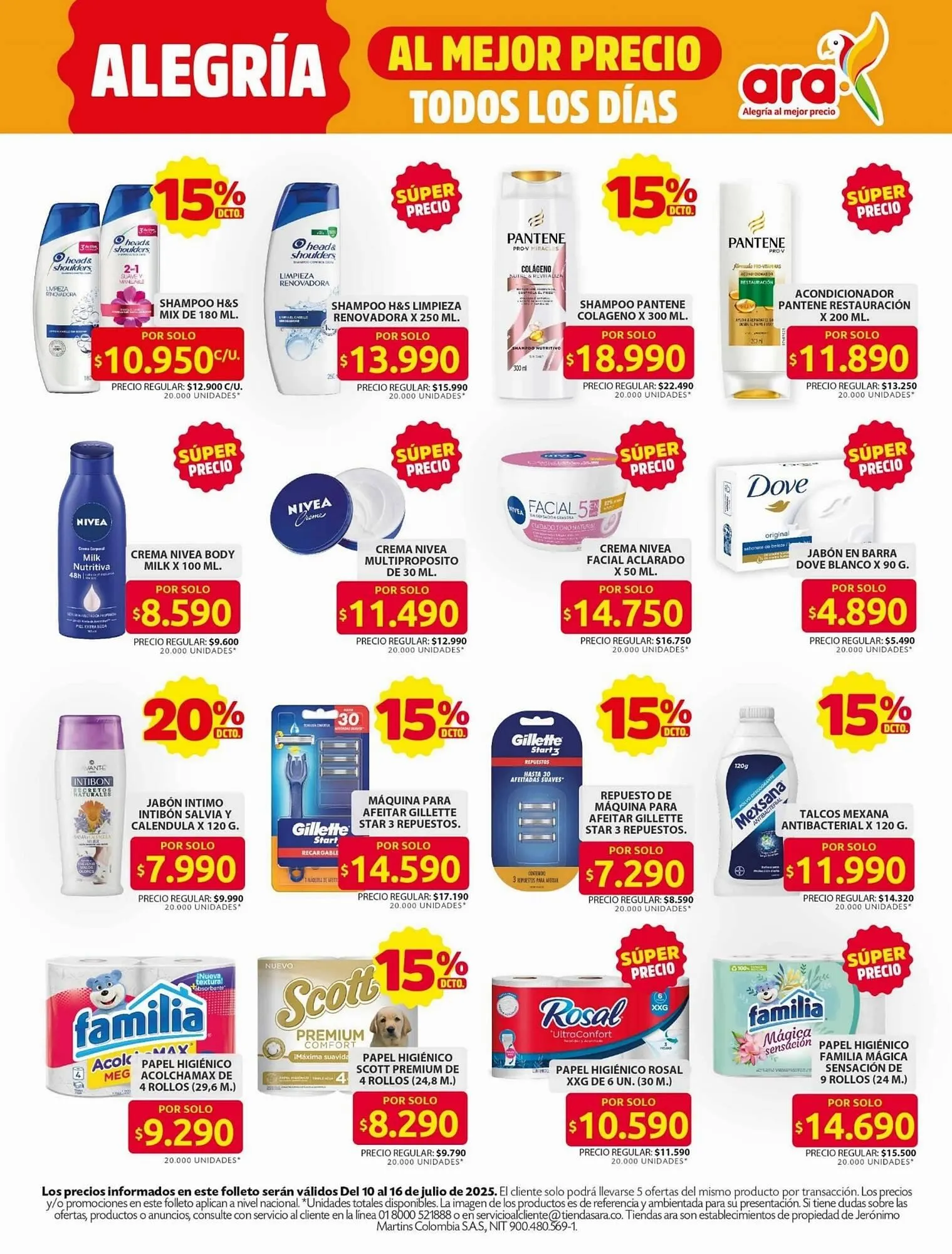 Catalogo de Catálogo Ara 10 de julio al 17 de julio 2025 - Pag 8