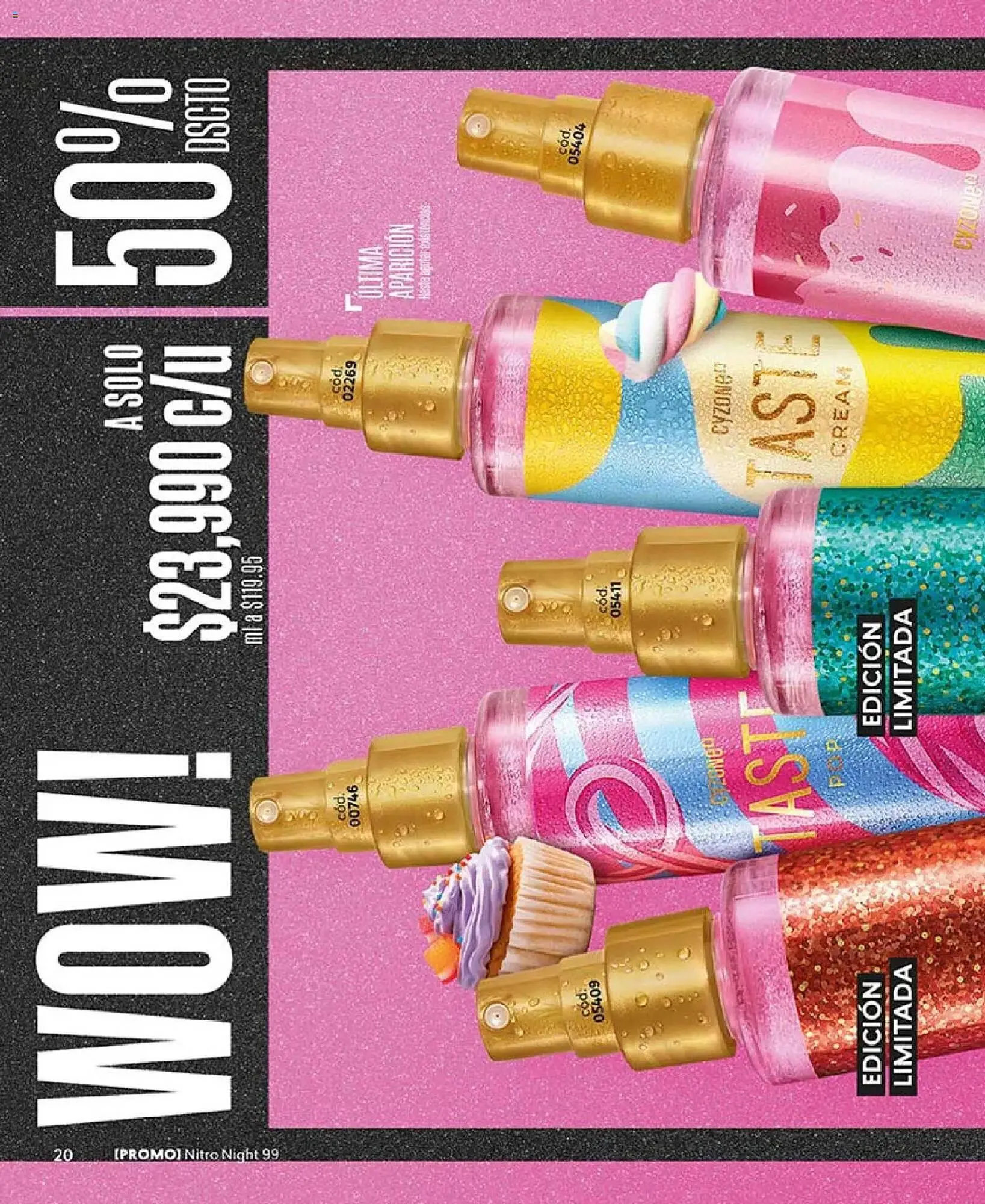 Catalogo de Catálogo Cyzone 3 de noviembre al 1 de enero 2026 - Pag 20