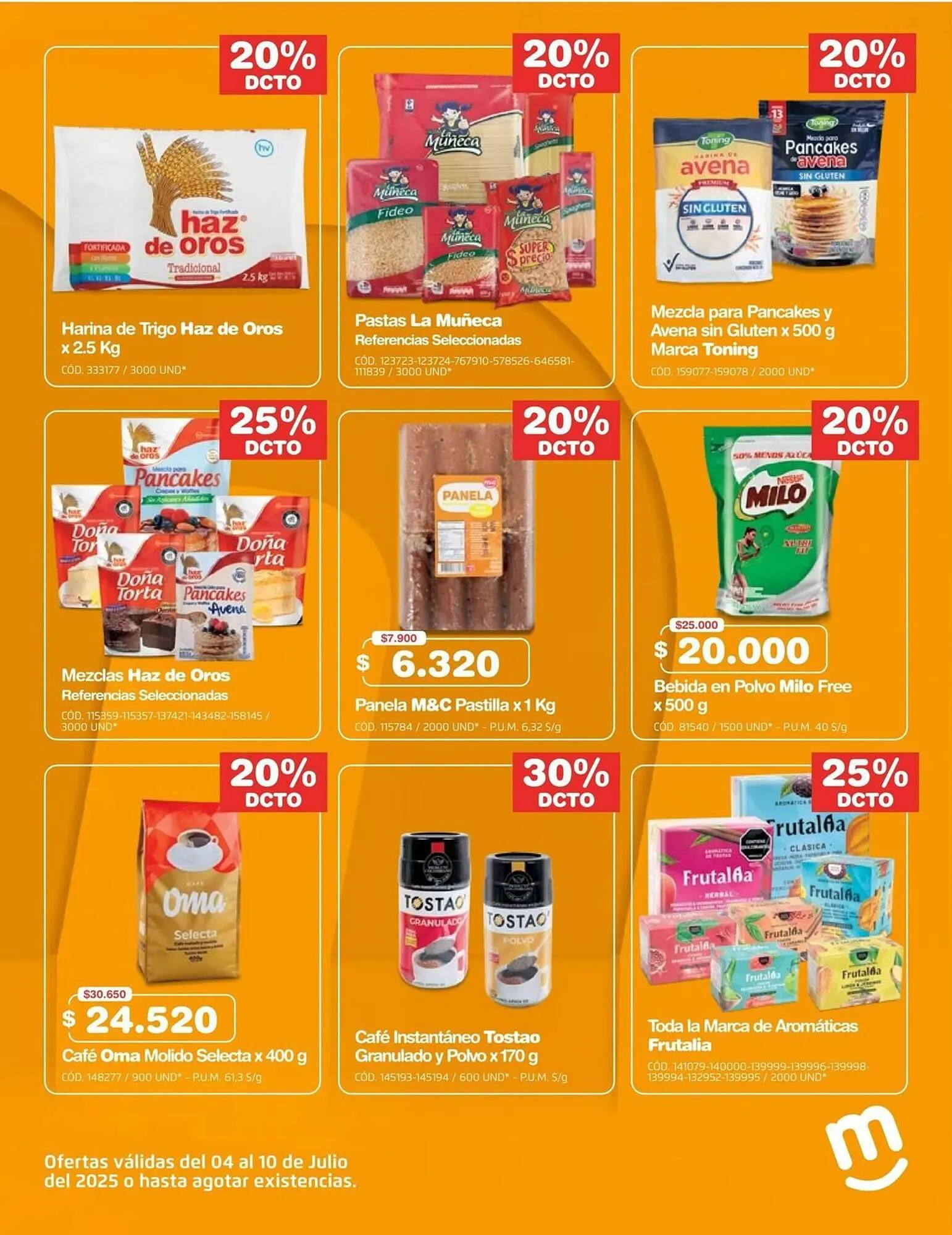 Catalogo de Catálogo Makro 7 de julio al 10 de julio 2025 - Pag 3