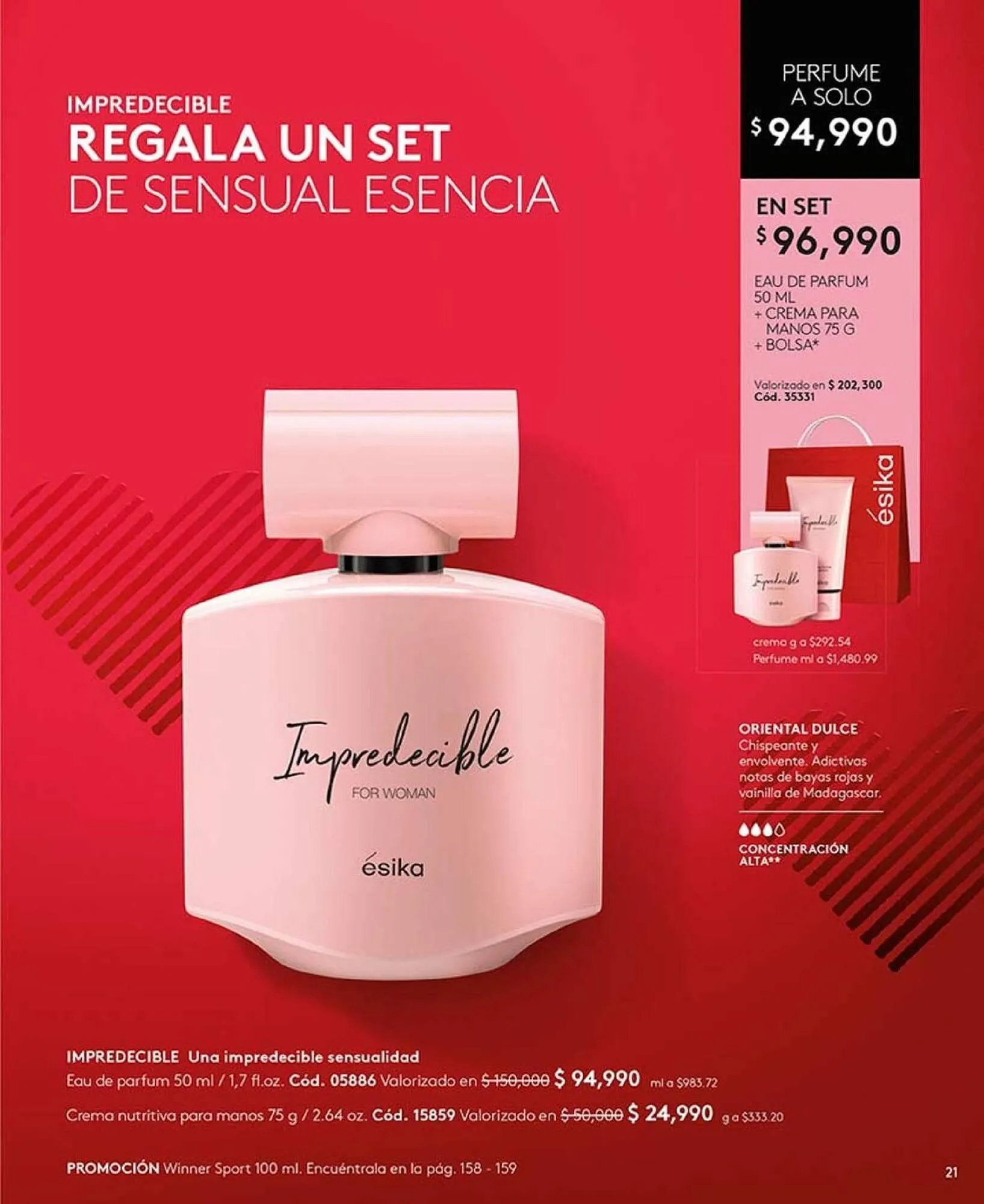 Catalogo de Catálogo Ésika 4 de octubre al 31 de octubre 2025 - Pag 21