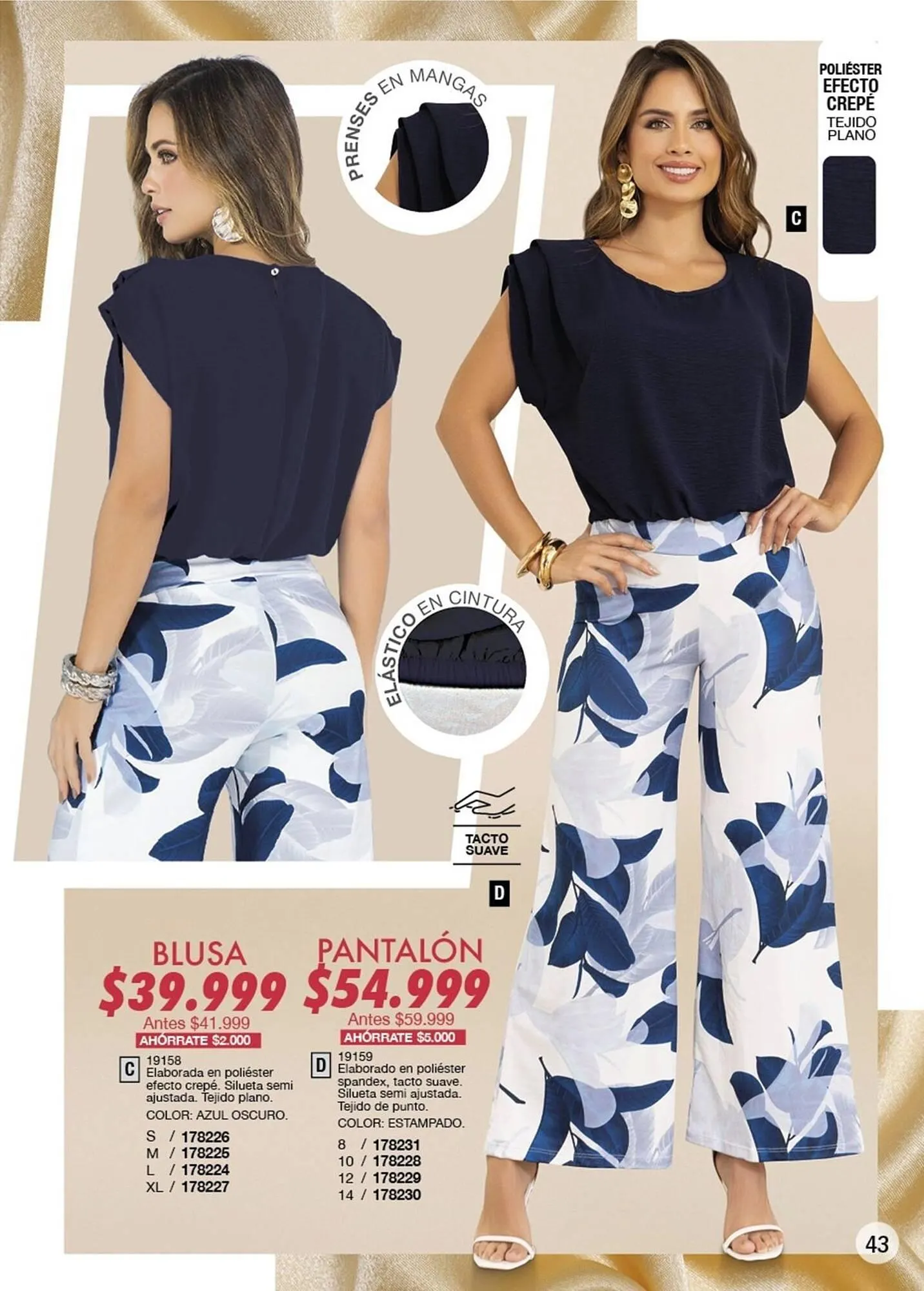 Catalogo de Catálogo Juana Bonita 29 de octubre al 4 de noviembre 2025 - Pag 43