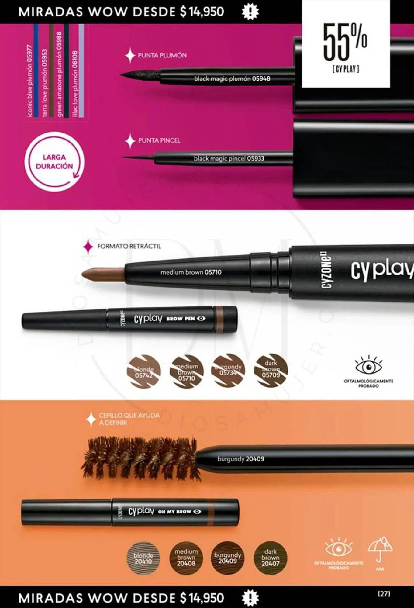 Catalogo de Catálogo Cyzone 9 de septiembre al 8 de octubre 2023 - Pag 27