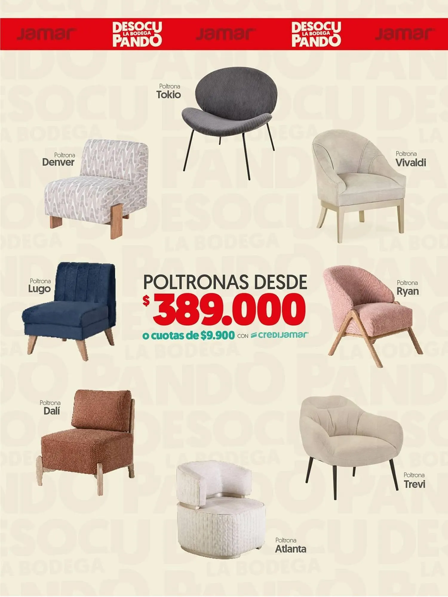Catalogo de Catálogo Muebles Jamar 9 de junio al 23 de junio 2025 - Pag 12