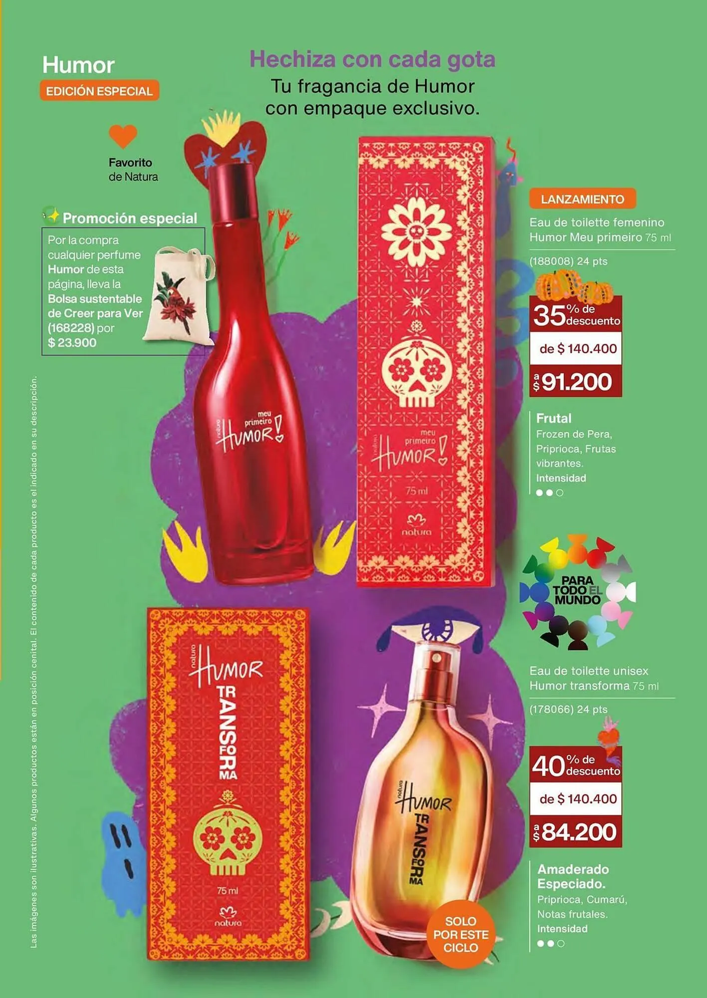 Catalogo de Catálogo Natura 16 de octubre al 30 de octubre 2025 - Pag 28