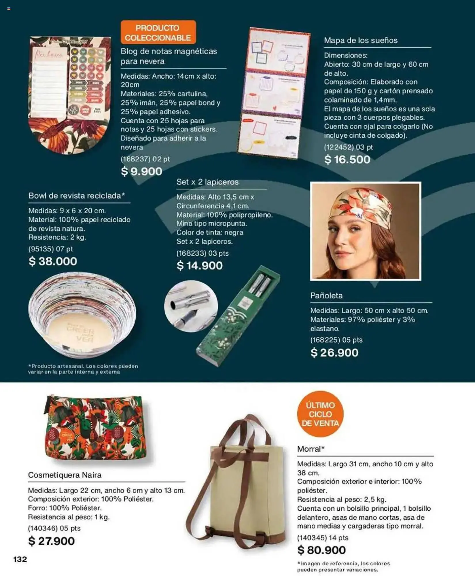 Catalogo de Catálogo Natura 26 de febrero al 31 de marzo 2025 - Pag 314