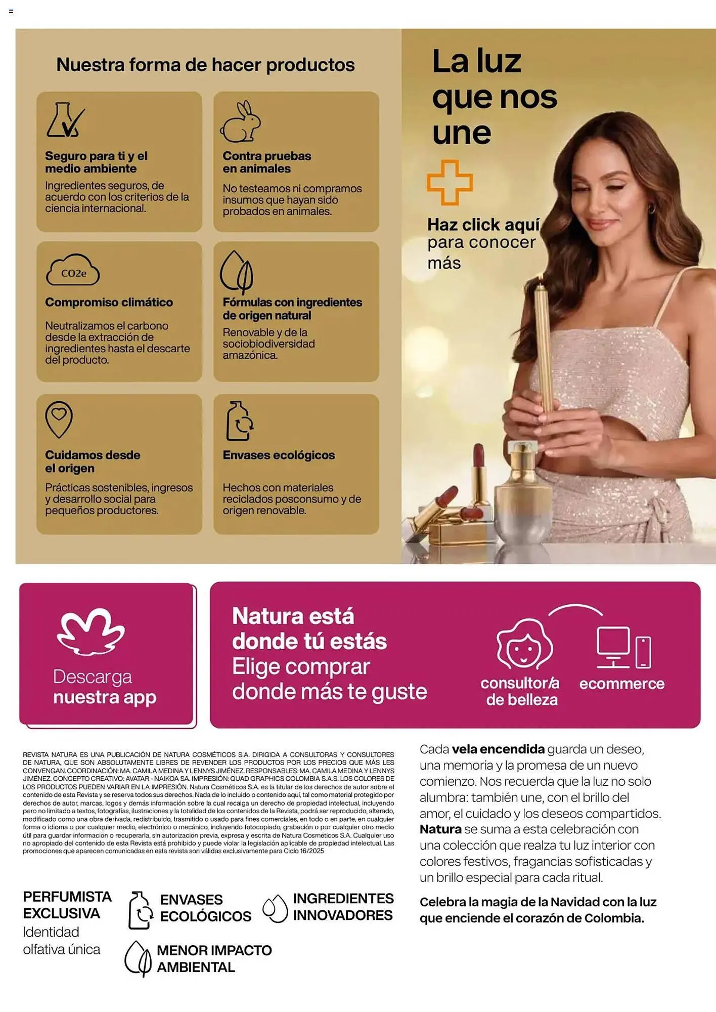 Catalogo de Catálogo Natura 13 de noviembre al 1 de enero 2026 - Pag 176