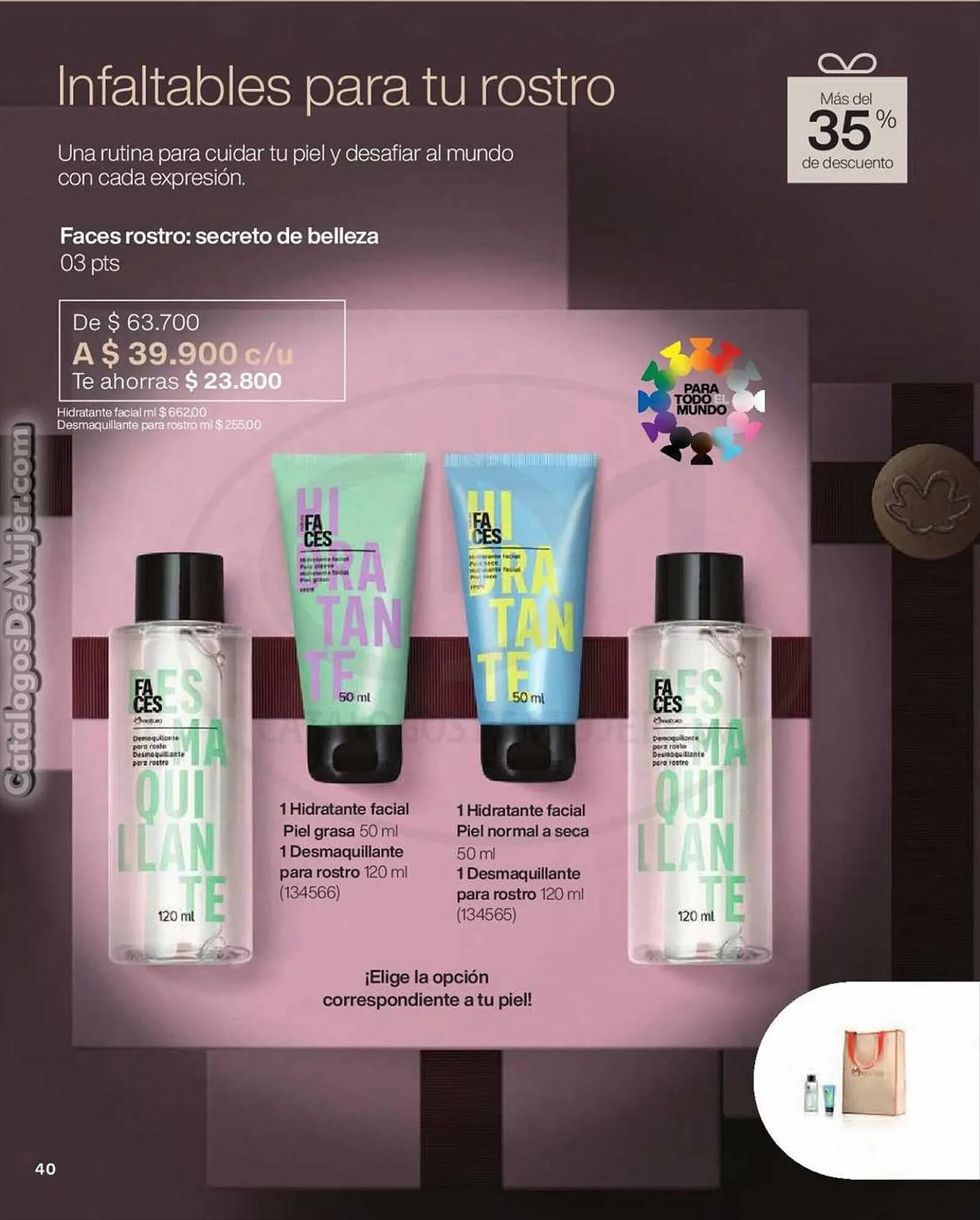 Catalogo de Catálogo Natura 29 de julio al 1 de agosto 2023 - Pag 40