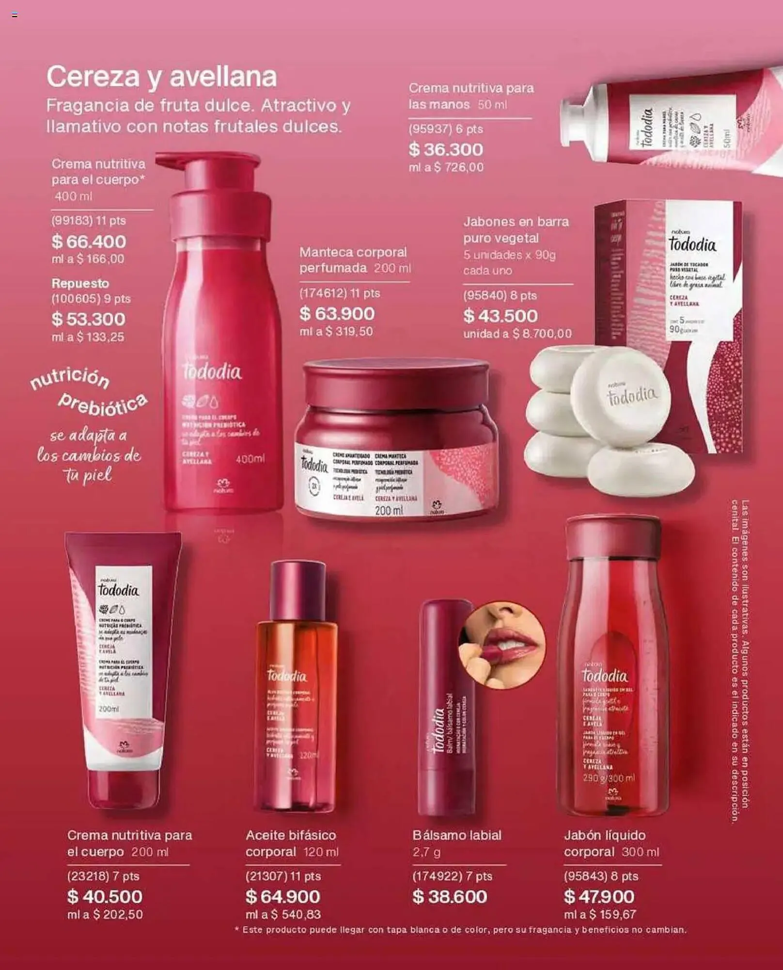 Catalogo de Catálogo Natura 24 de junio al 17 de agosto 2025 - Pag 91