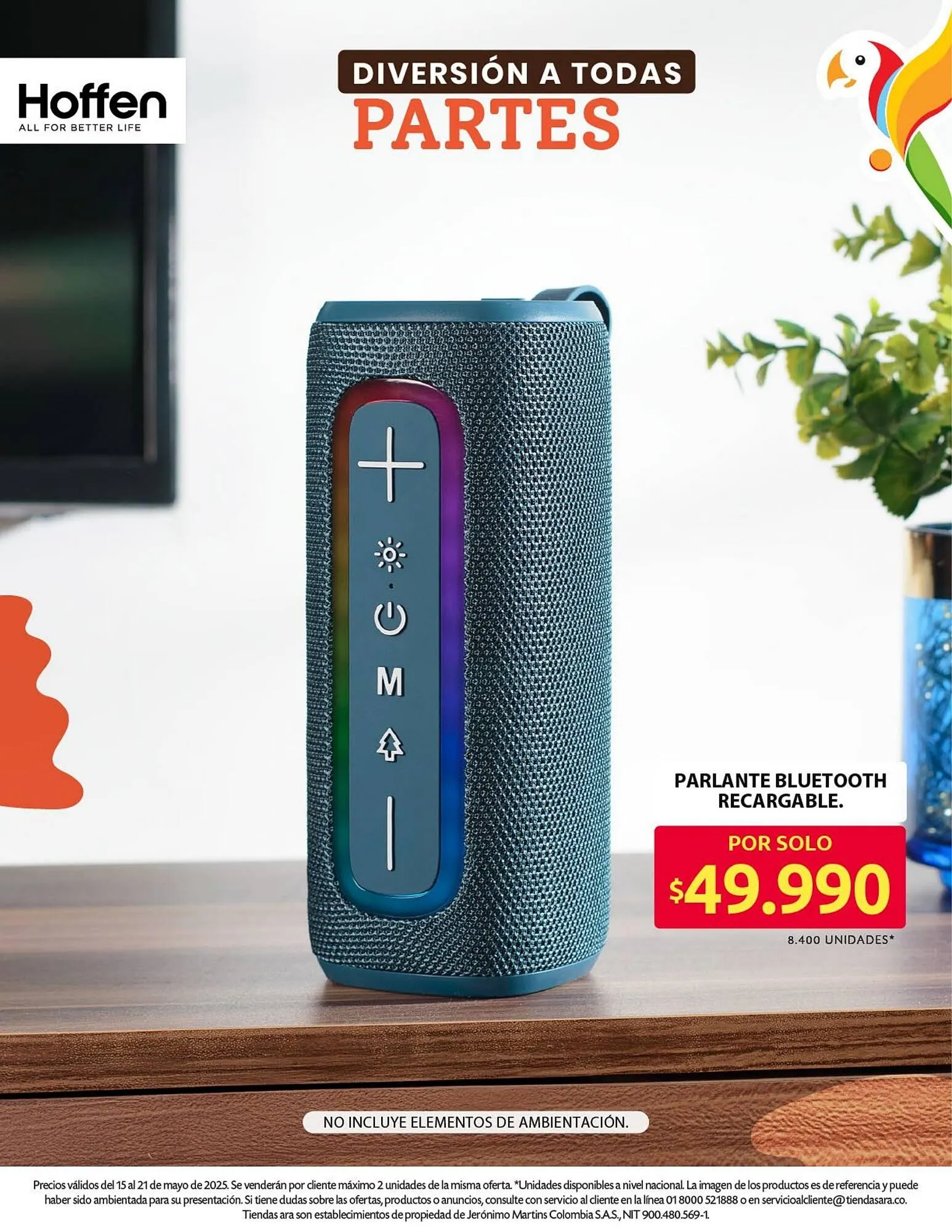 Catalogo de Catálogo Ara 15 de mayo al 21 de mayo 2025 - Pag 16