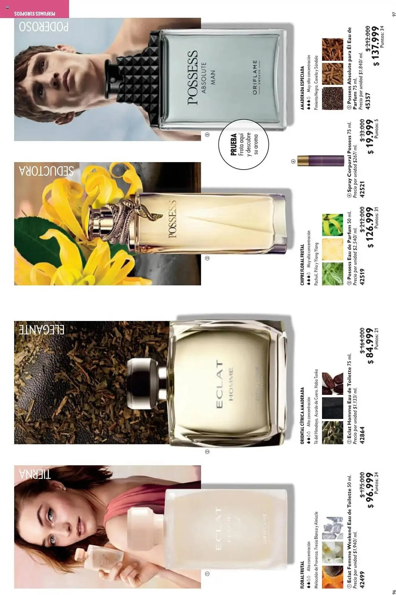 Catalogo de Catálogo Oriflame 22 de marzo al 11 de abril 2025 - Pag 116
