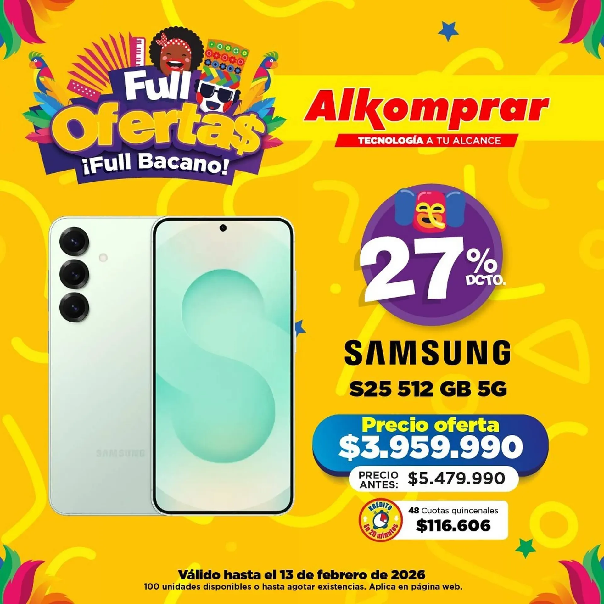 Catalogo de Catálogo Alkomprar 11 de febrero al 13 de febrero 2026 - Pag 2