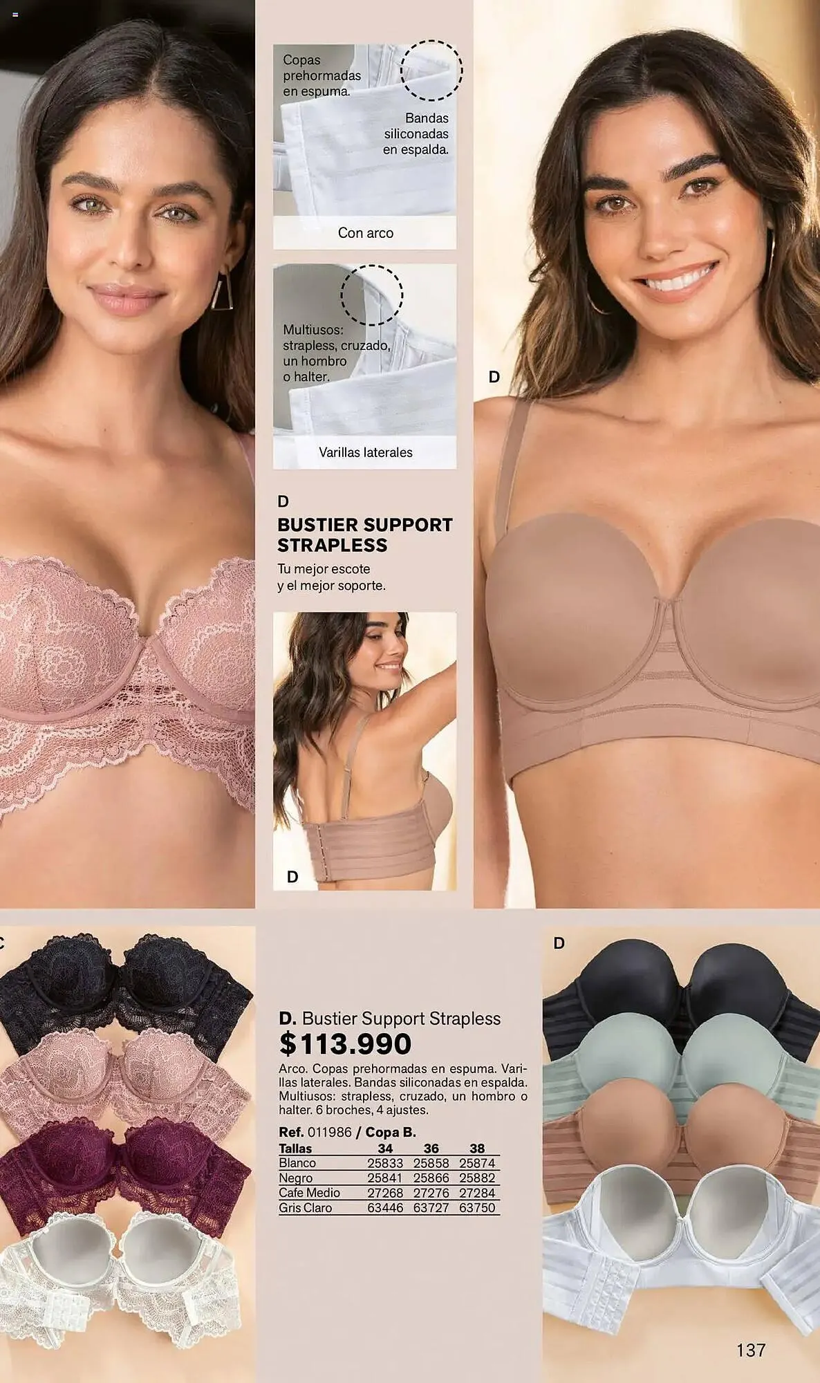 Catalogo de Catálogo Leonisa 15 de julio al 4 de agosto 2025 - Pag 137