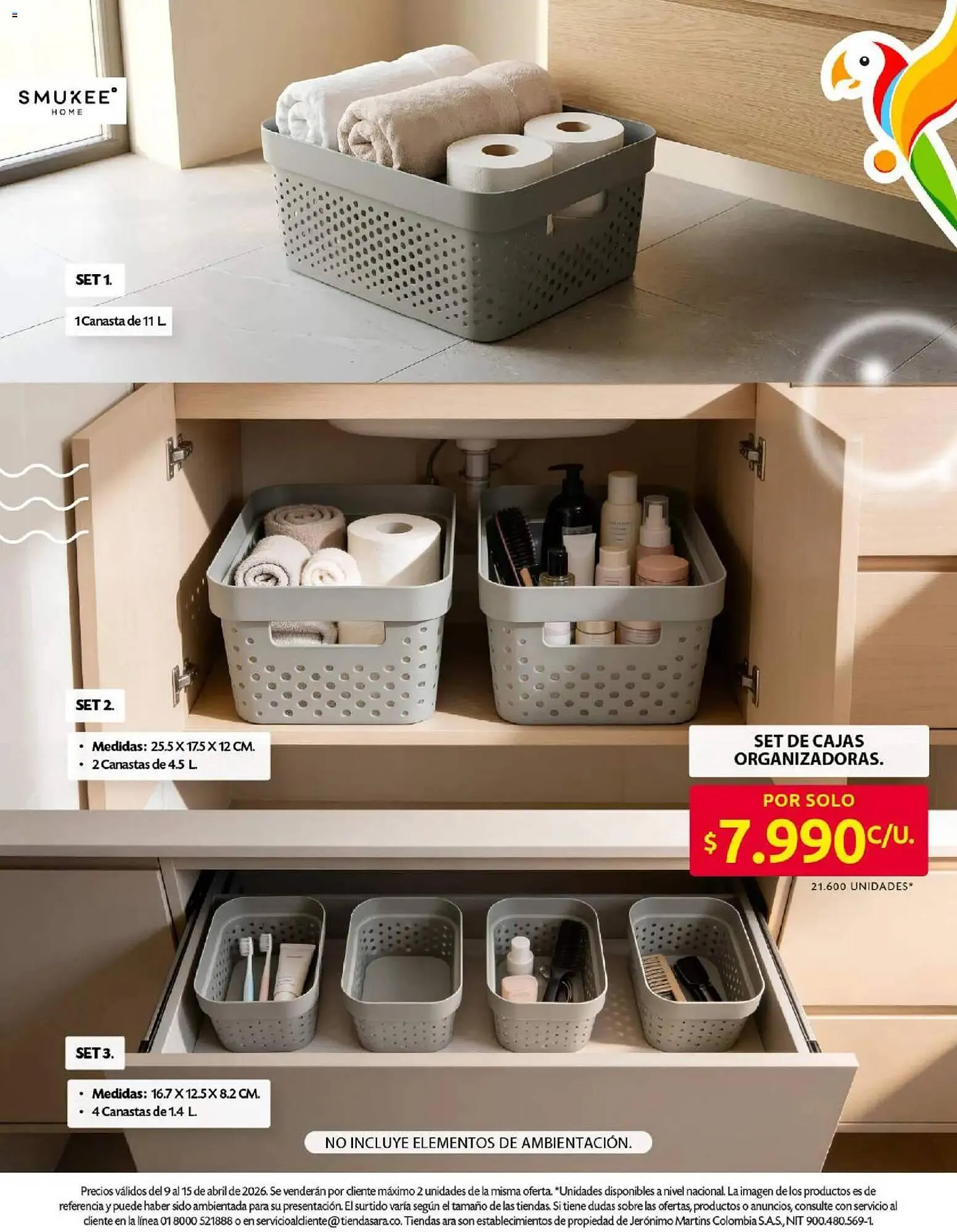 Catalogo de Catálogo Ara 9 de abril al 15 de abril 2026 - Pag 8