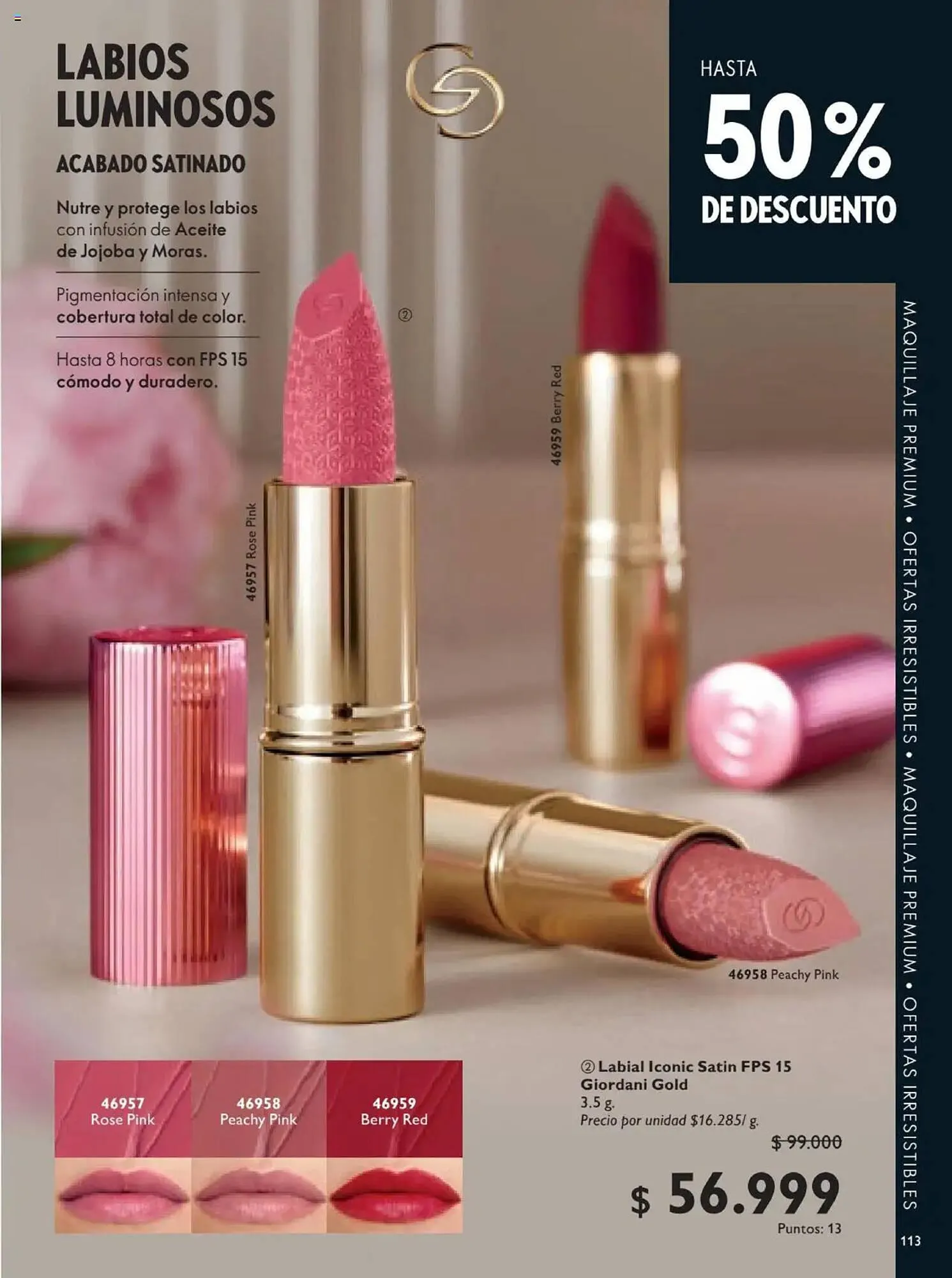 Catalogo de Catálogo Oriflame 2 de agosto al 23 de agosto 2025 - Pag 113