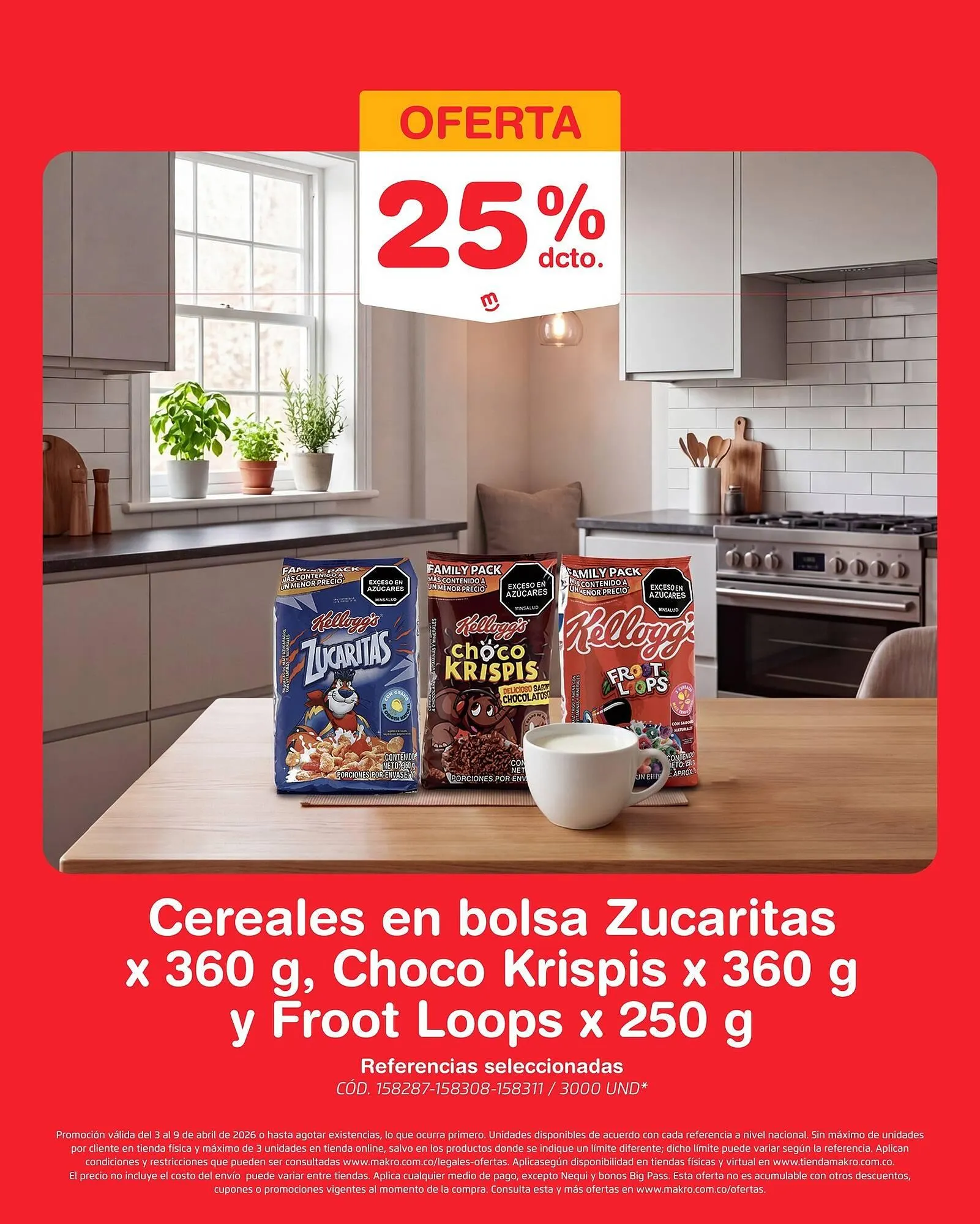 Catalogo de Catálogo Makro 6 de abril al 9 de abril 2026 - Pag 4