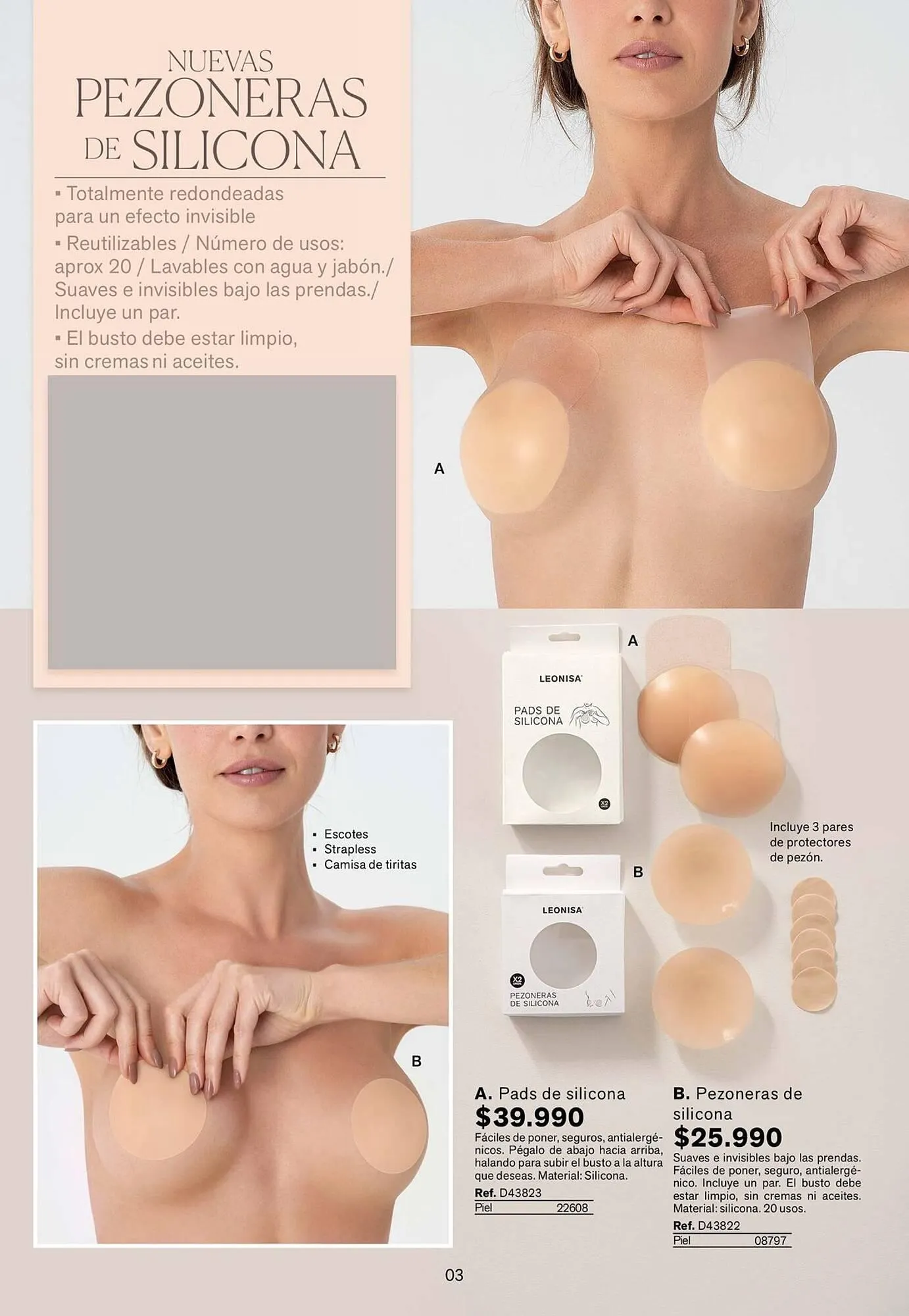 Catalogo de Catálogo Leonisa 23 de noviembre al 7 de diciembre 2024 - Pag 3