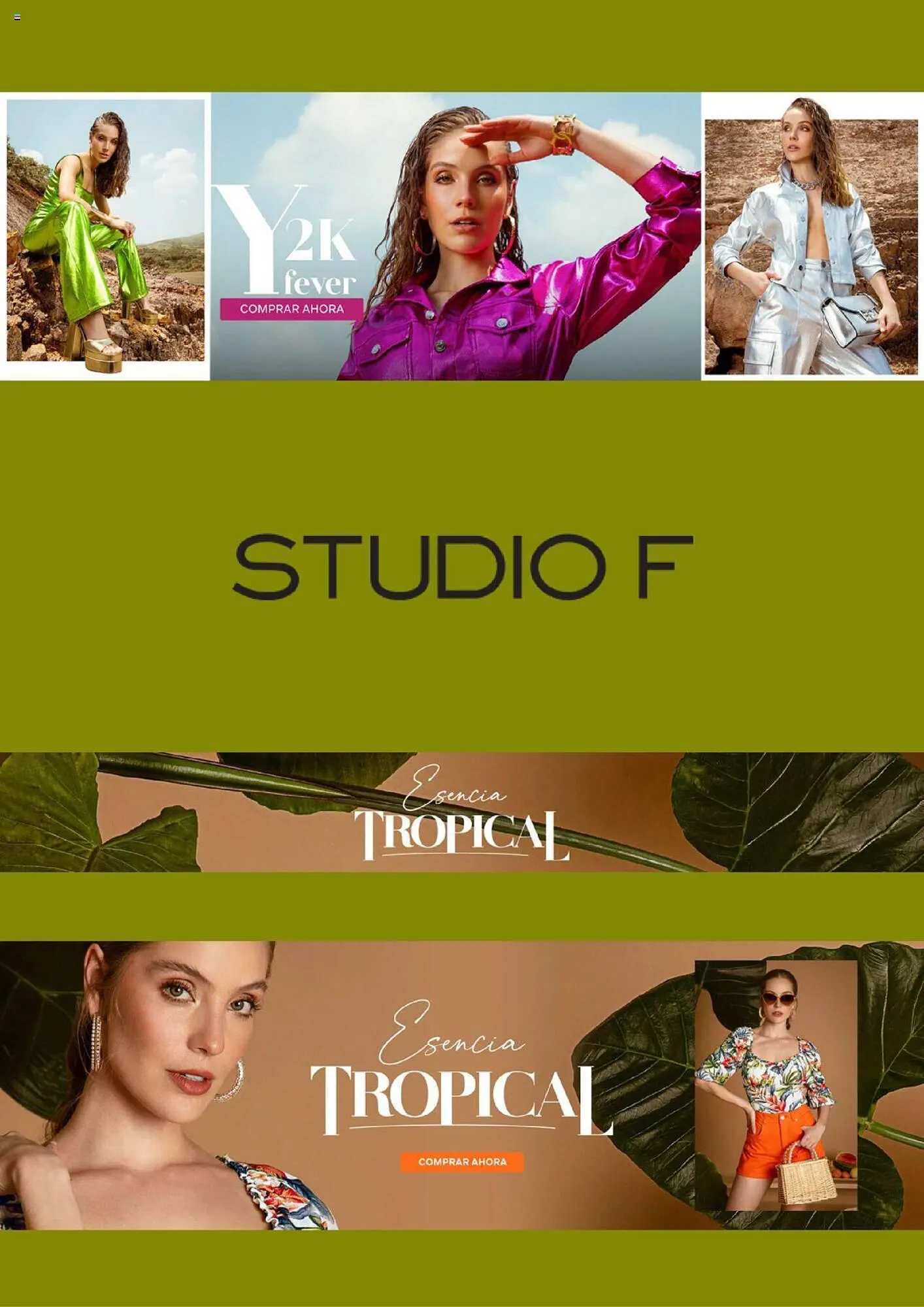 Catálogo Studio F - 1